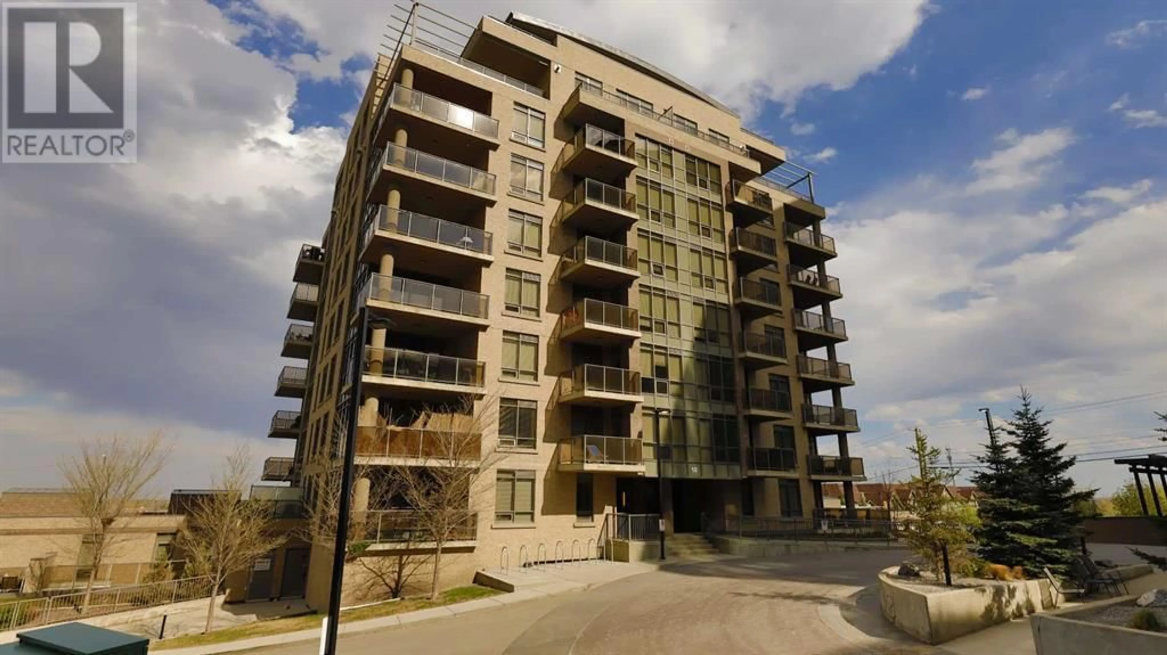 A pic from exterior of the house or condo for 602 10 Shawnee Hill SW, Calgary Alberta T2Y0K5