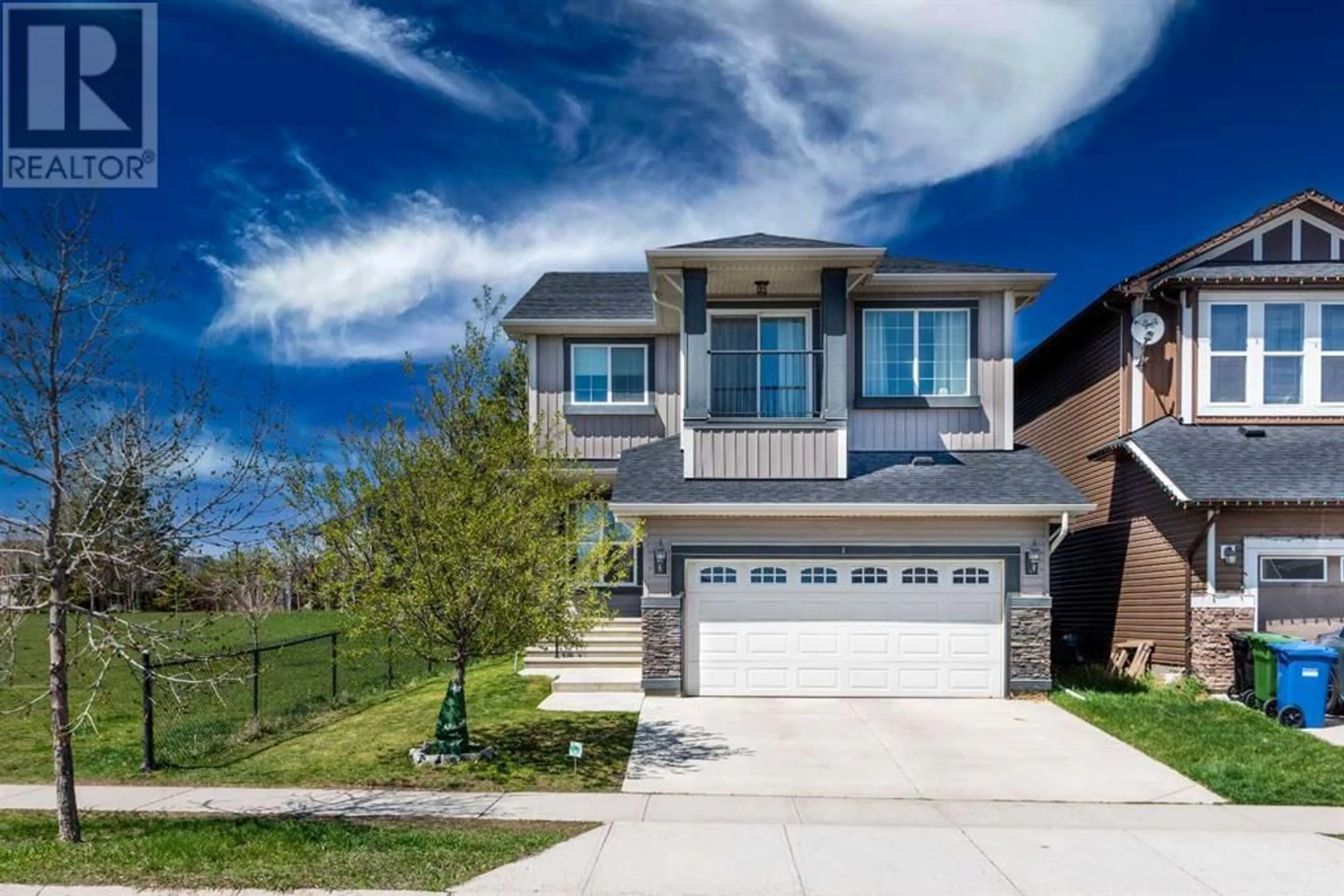 Frontside or backside of a home for 8 Auburn Springs Boulevard SE, Calgary Alberta T3M0V7