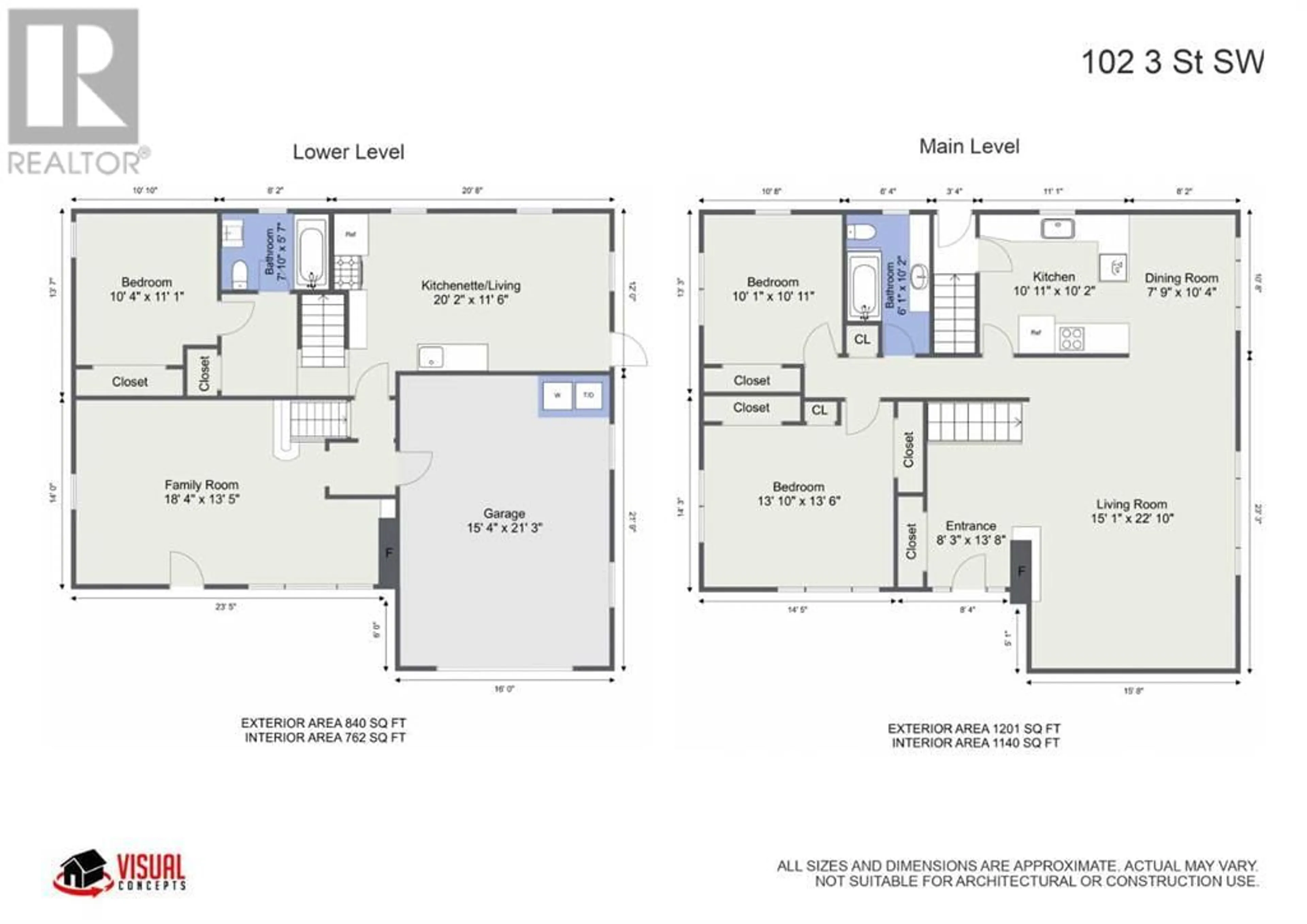 Floor plan for 102 3 Street SW, Medicine Hat Alberta T1A4C3