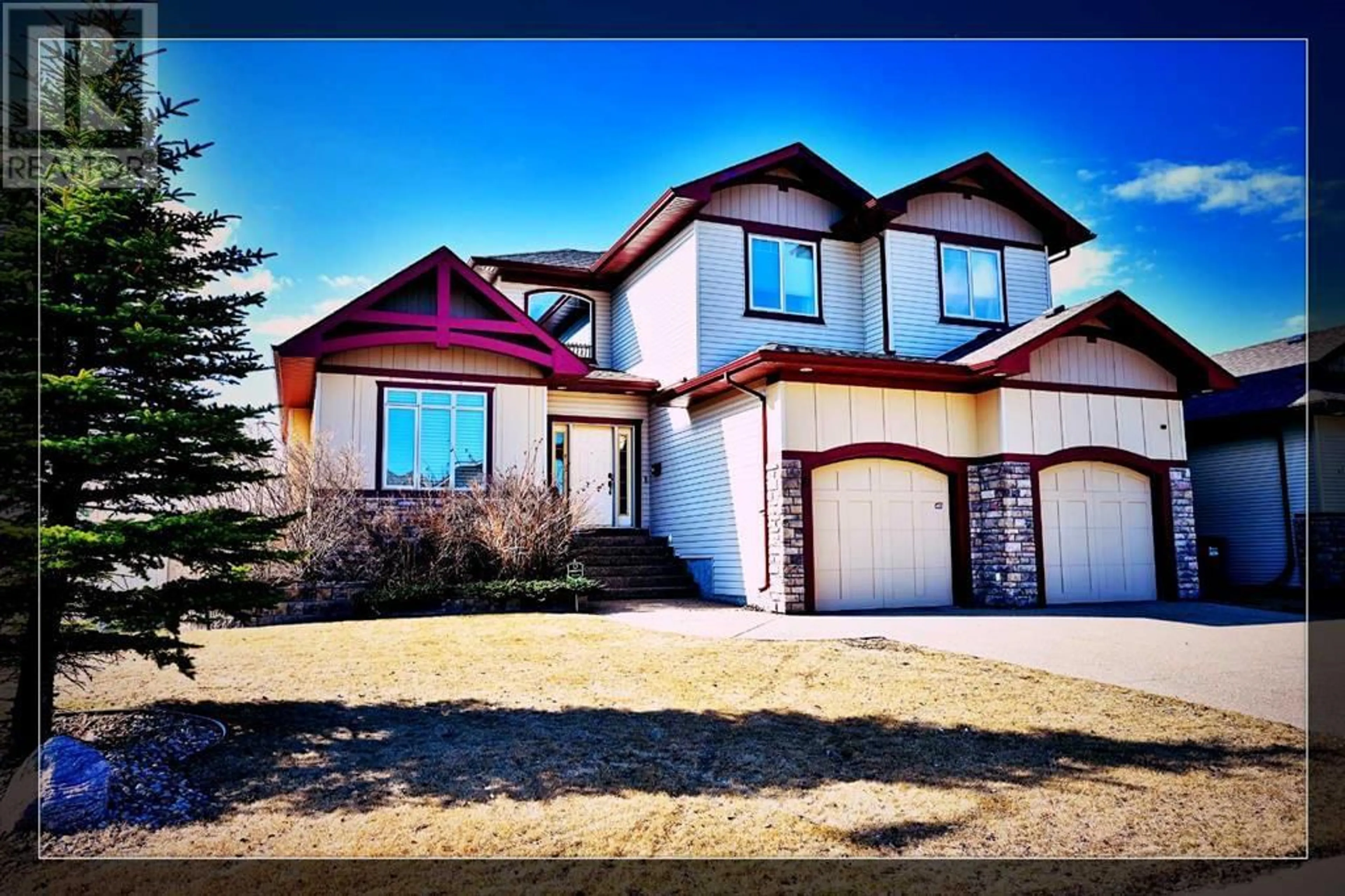Frontside or backside of a home for 6 Ingram Close, Red Deer Alberta T4R0A3