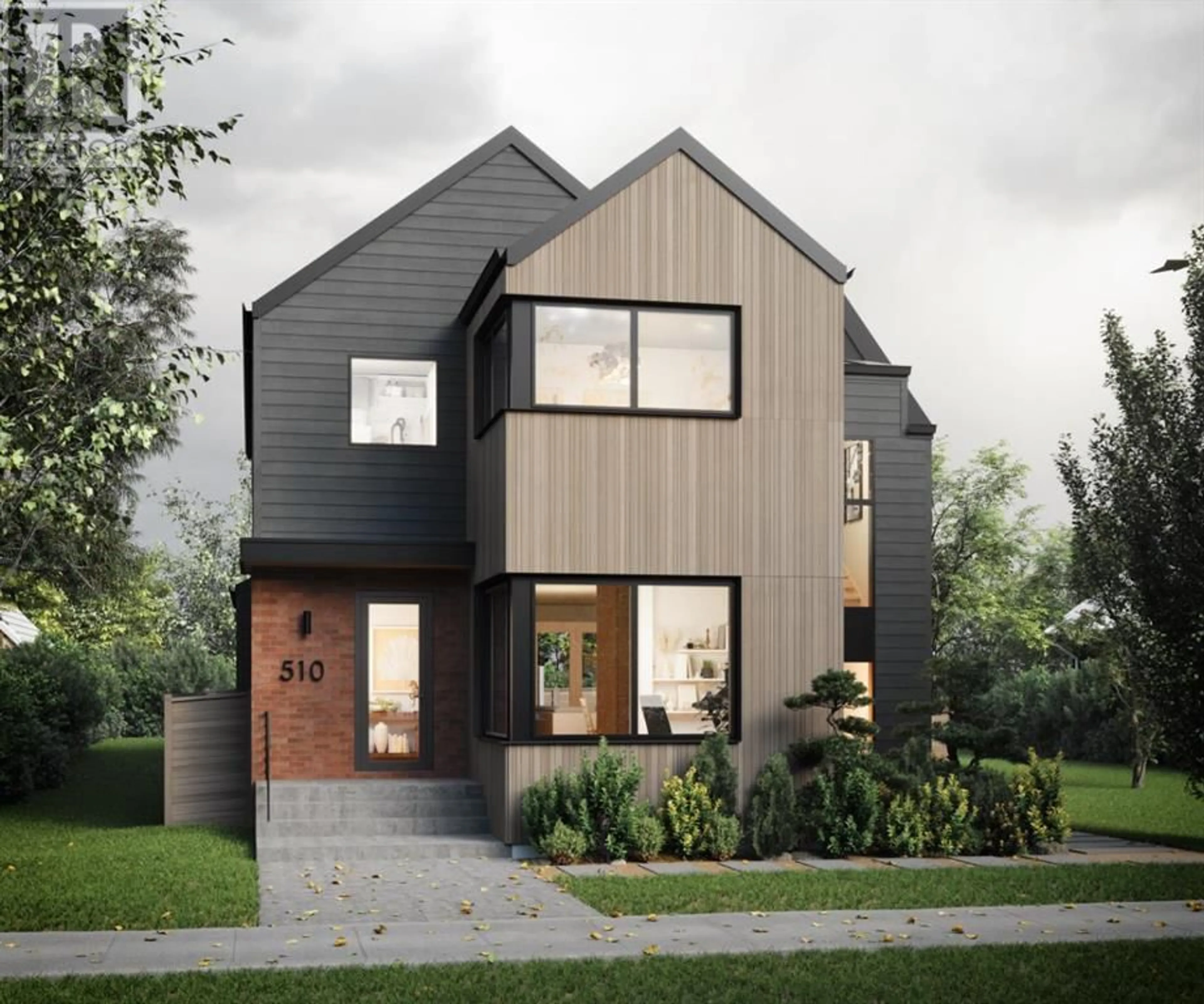 Home with brick exterior material for 510 7 Street NE, Calgary Alberta T2E4C6