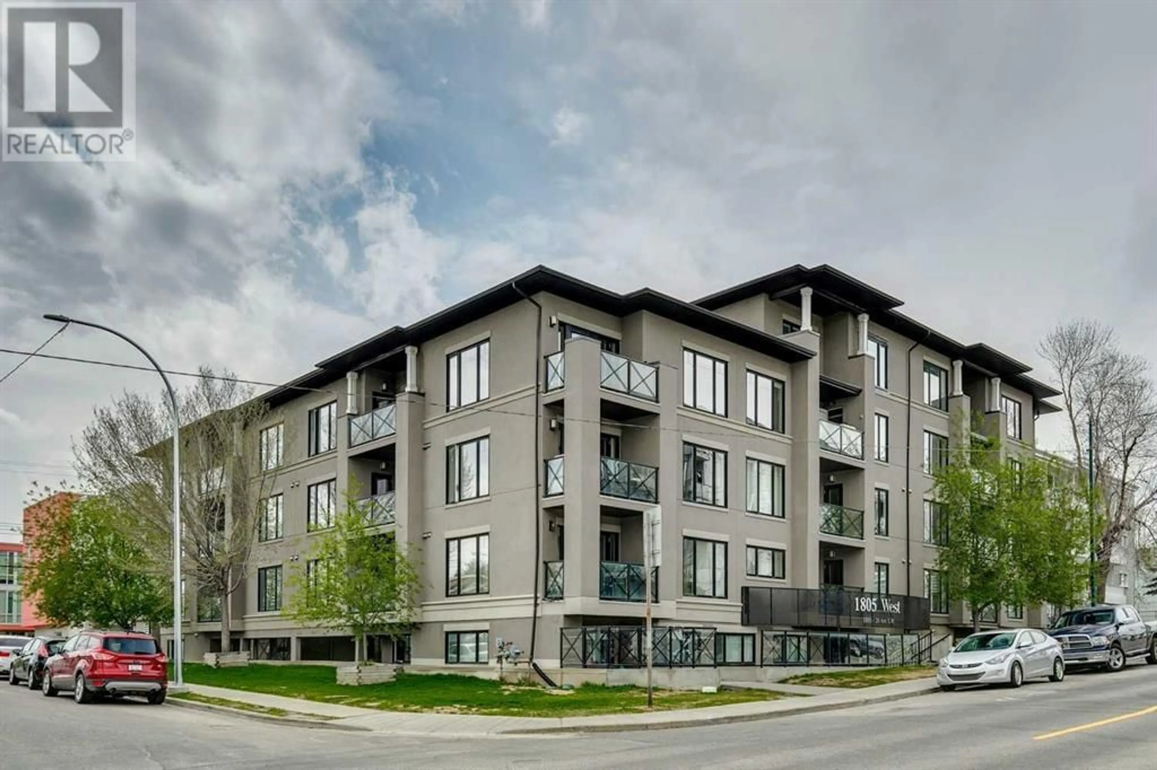 A pic from exterior of the house or condo for 204 1805 26 Avenue SW, Calgary Alberta T2T1E2