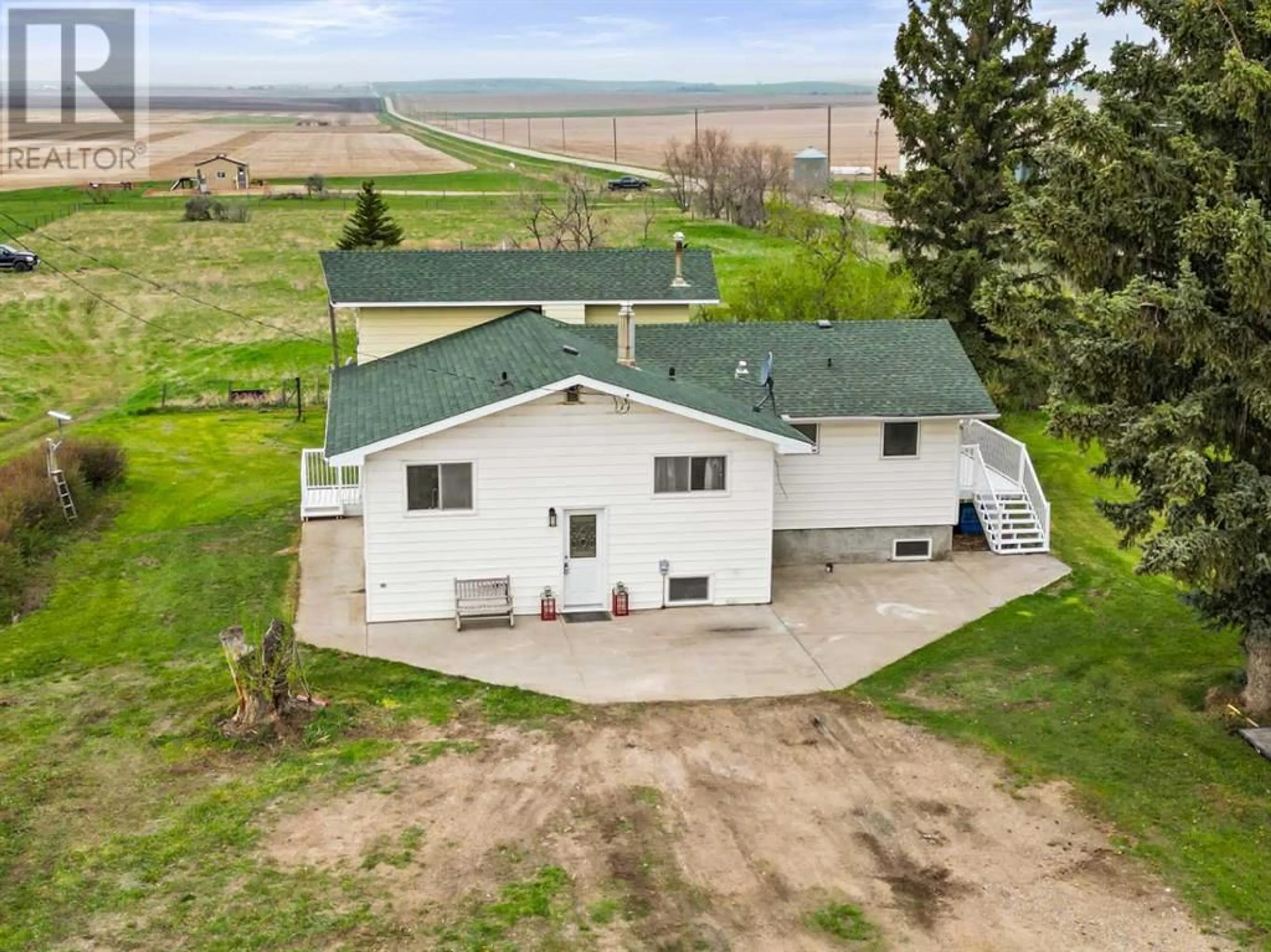 Frontside or backside of a home for 222071 Township Road 224, Rural Wheatland County Alberta T0J1N0