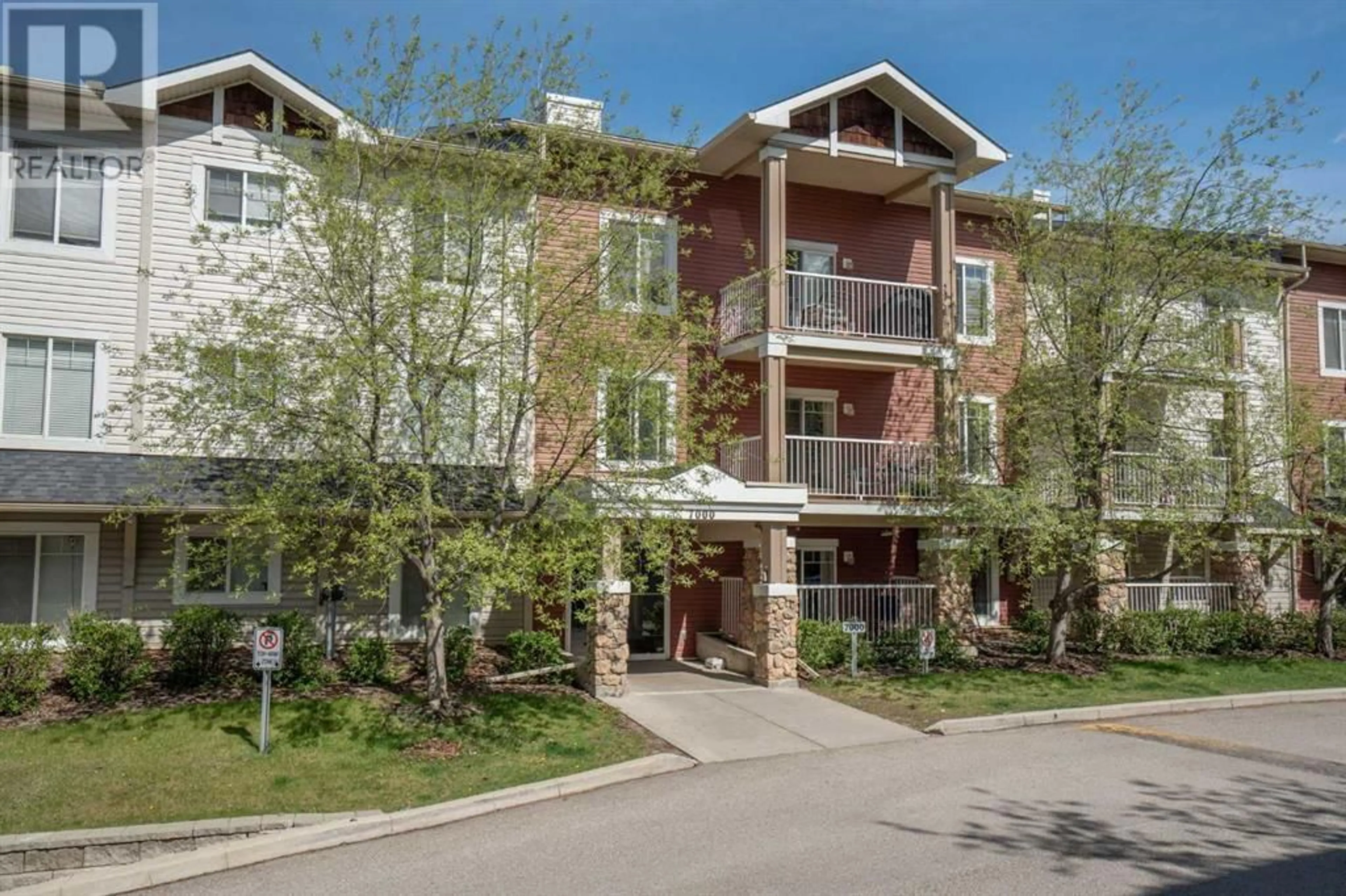 A pic from exterior of the house or condo for 7109 70 Panamount Drive NW, Calgary Alberta T3K6G8