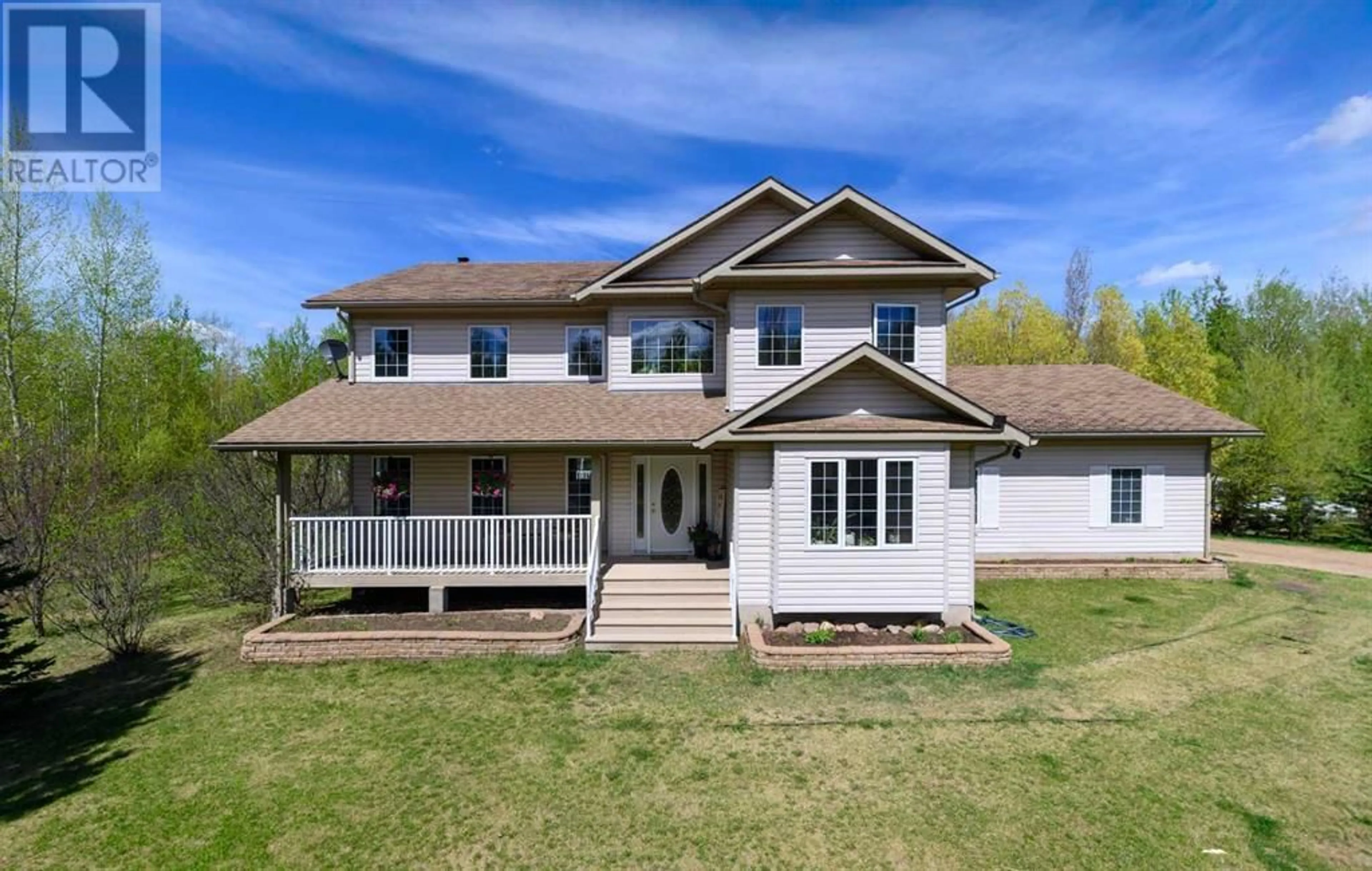 Frontside or backside of a home for 222030 Township Road 660, Rural Athabasca County Alberta T9S2A6
