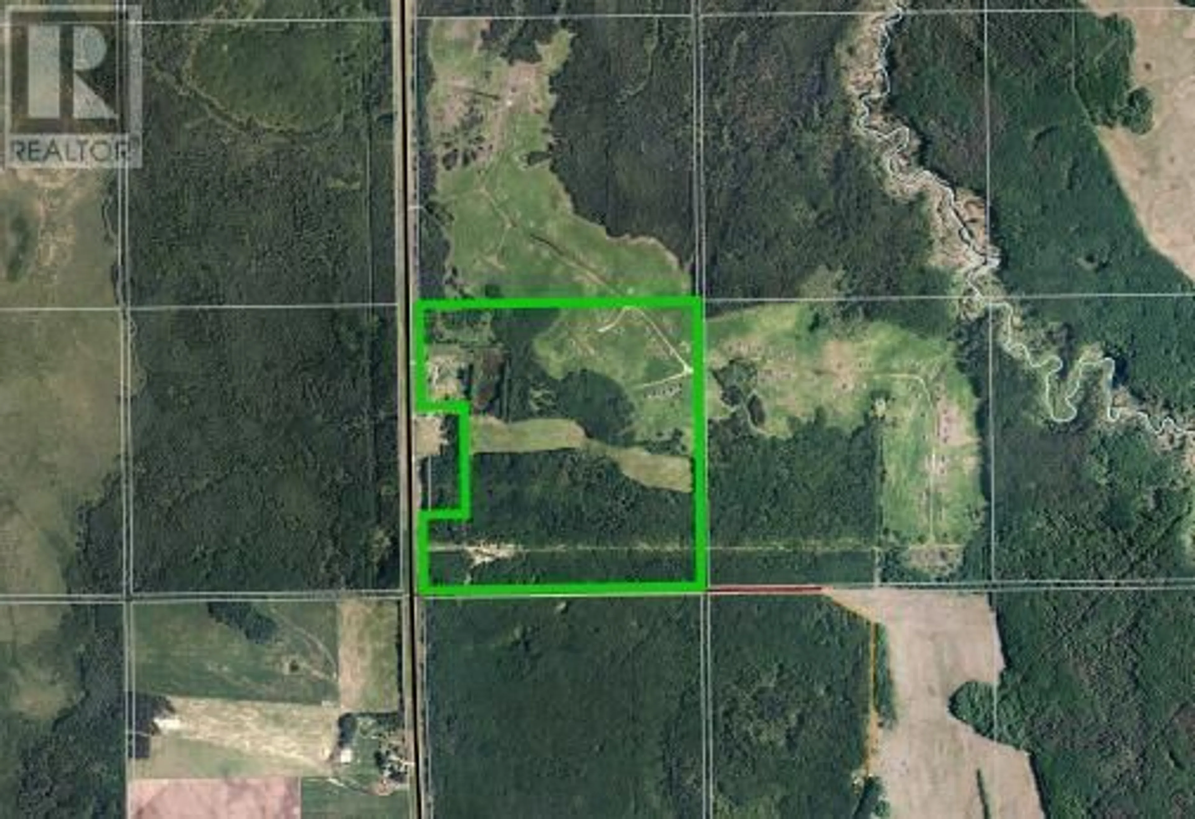 Picture of a map for 692033 Highway 44, Rural Lesser Slave River No. 124, M.D. of Alberta T0G1G0