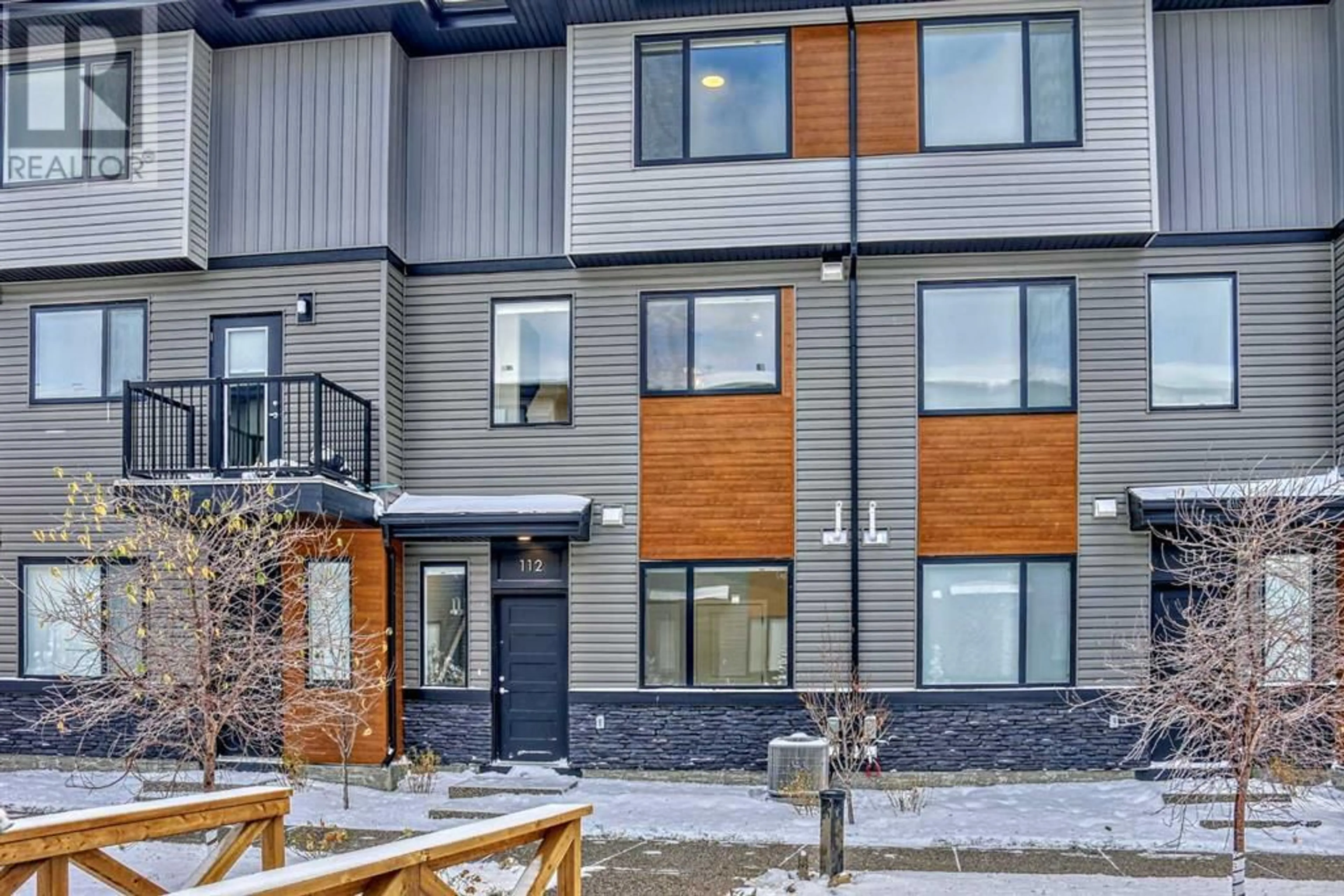 A pic from exterior of the house or condo for 112 Corner glen Circle NE, Calgary Alberta T3N2E2