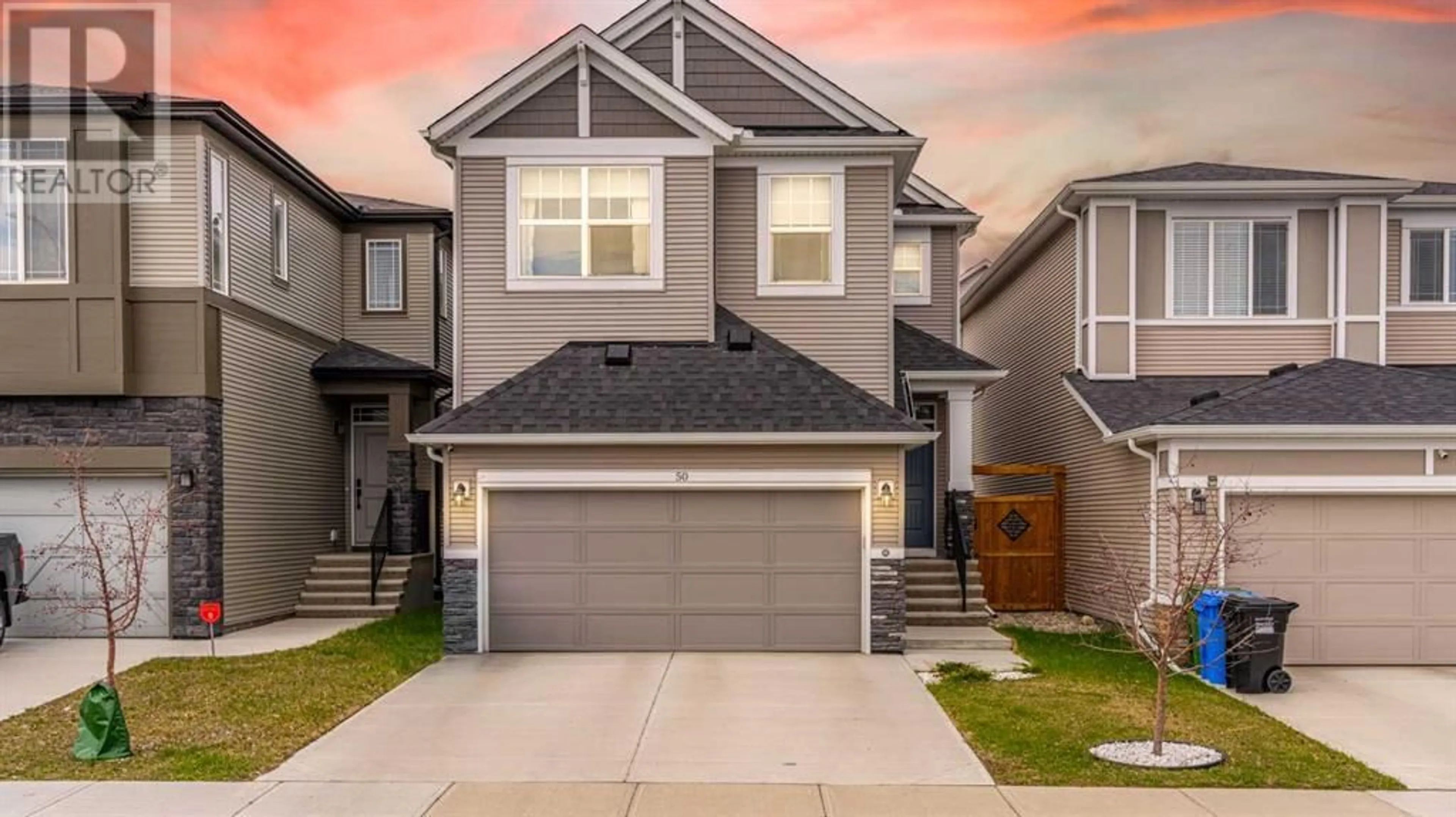 Frontside or backside of a home for 50 Sage Bluff Rise NW, Calgary Alberta T3R1T4