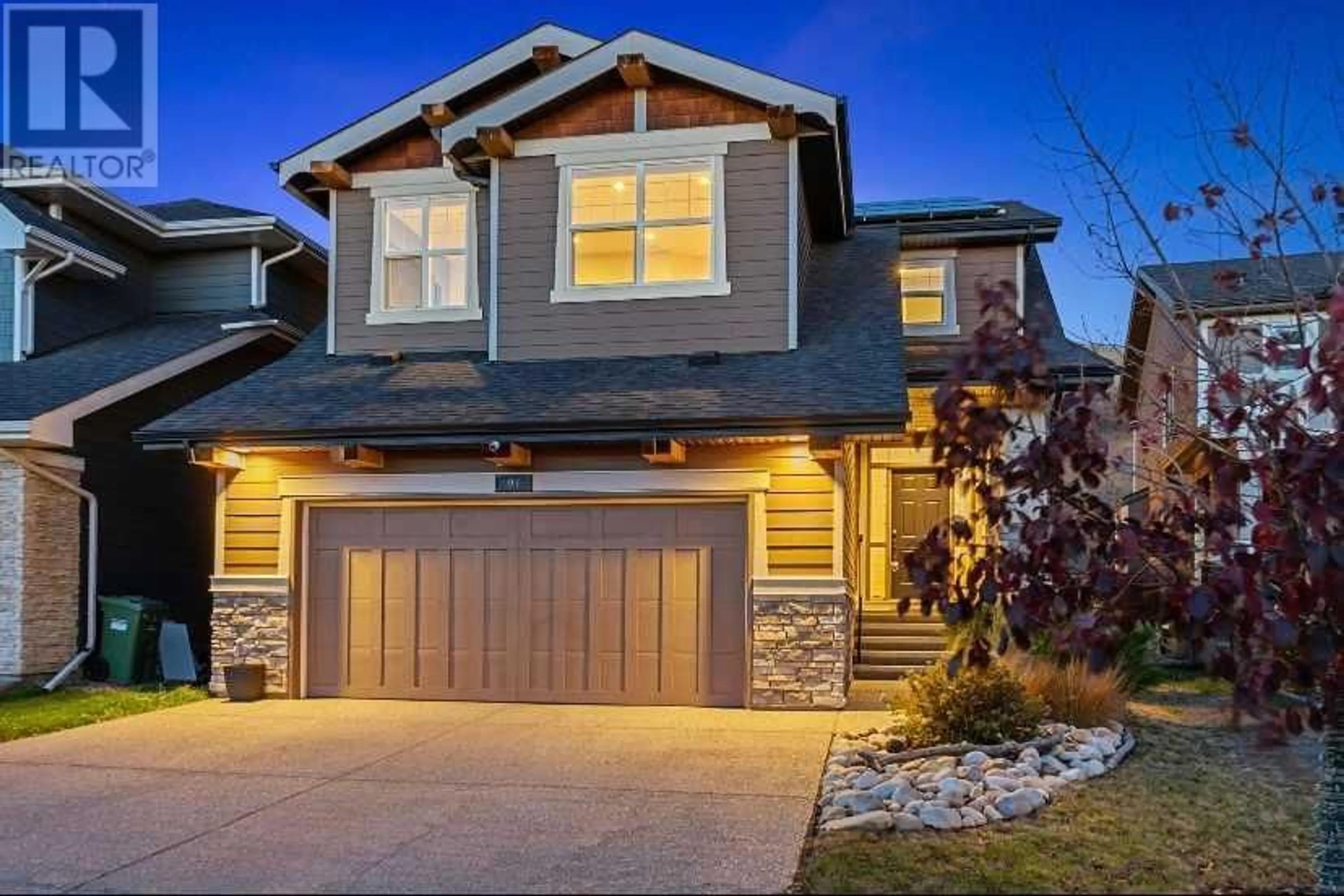 Frontside or backside of a home for 91 Cranbrook Crescent SE, Calgary Alberta T3M2C3