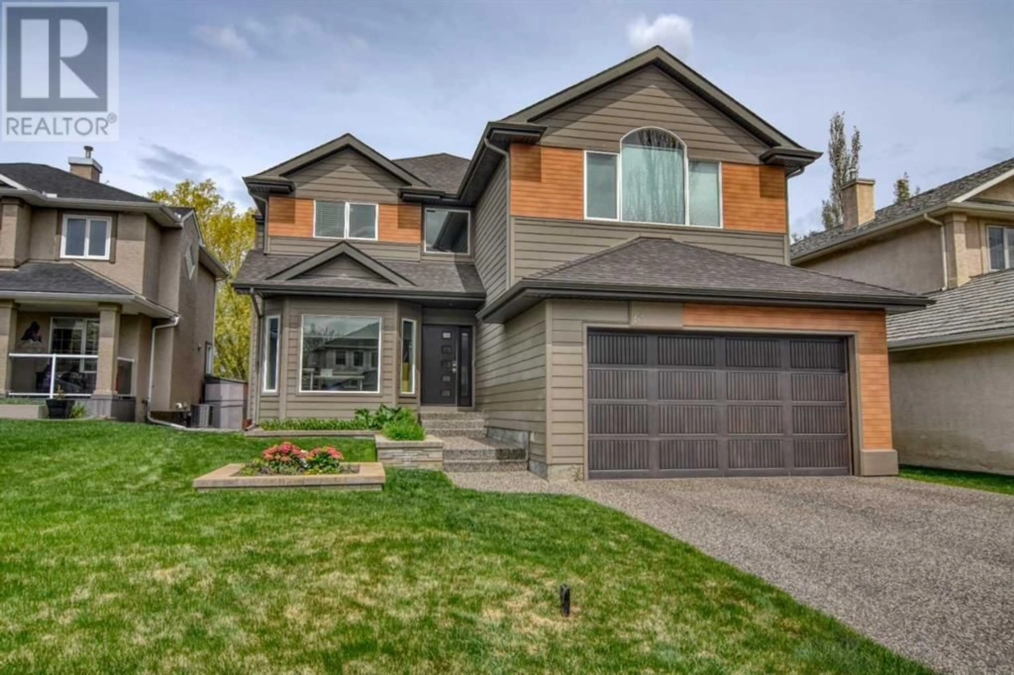 Frontside or backside of a home for 10 Mt Gibraltar Heights SE, Calgary Alberta T2Z3R2