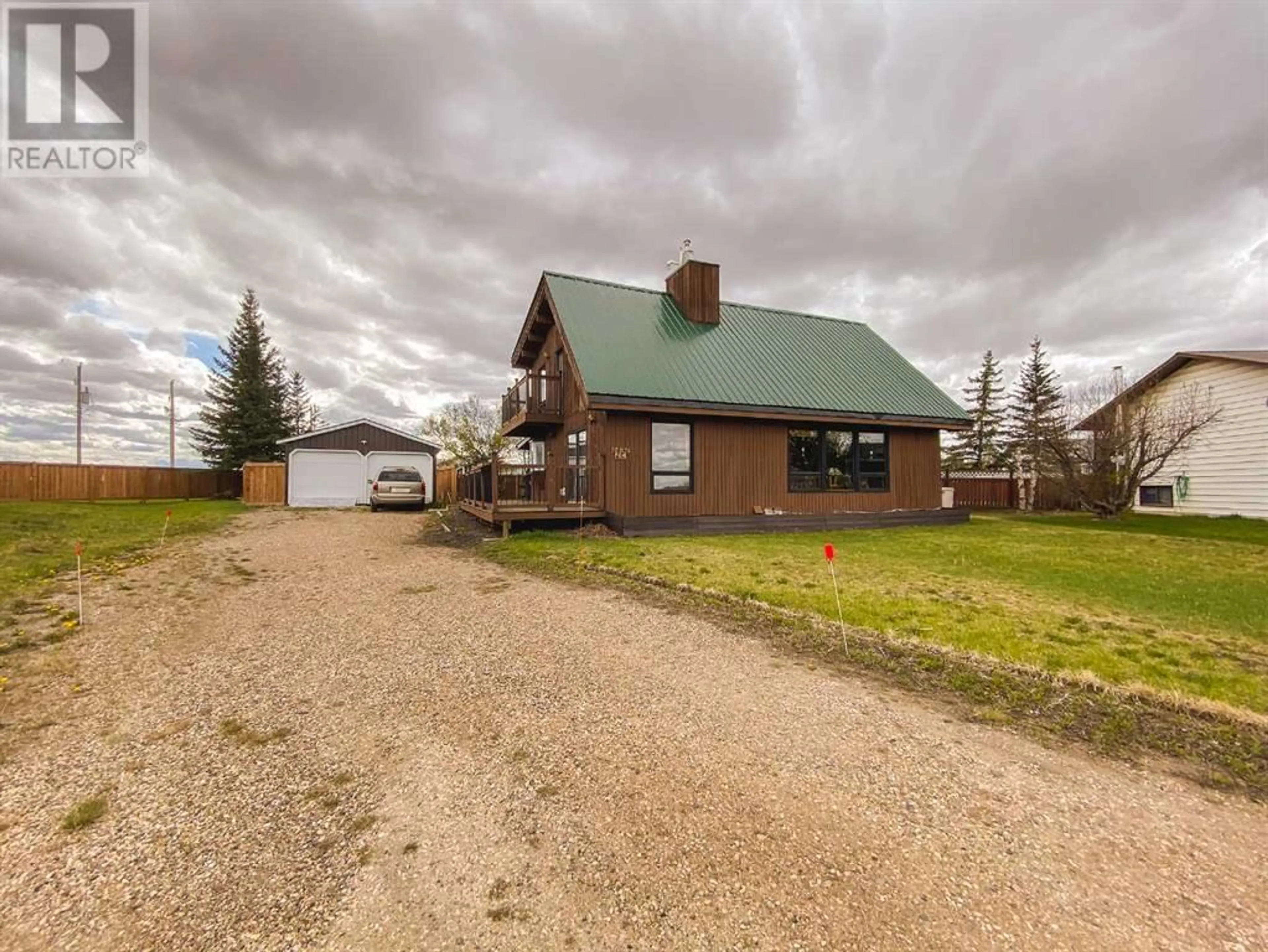 Frontside or backside of a home for 4431 45A Avenue, Rycroft Alberta T0H3A0