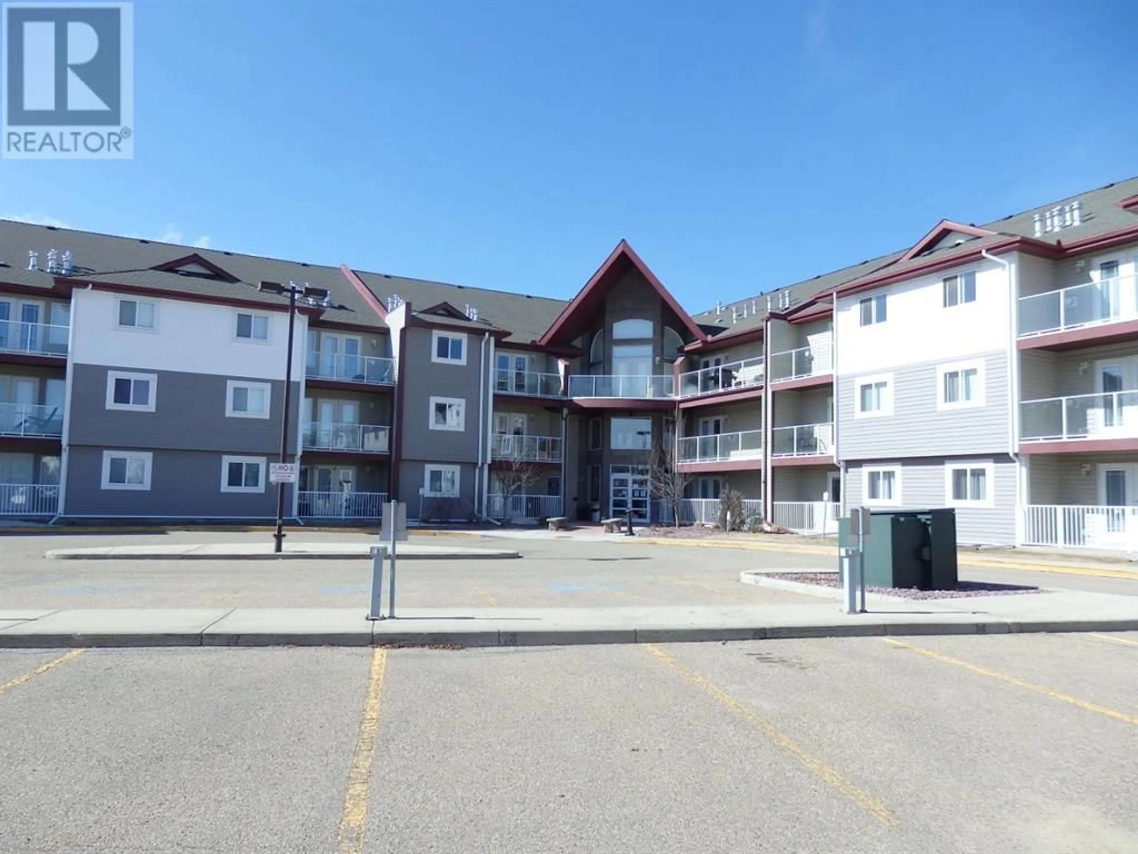 A pic from exterior of the house or condo for 313 260 DUSTON Street, Red Deer Alberta T4R3G5