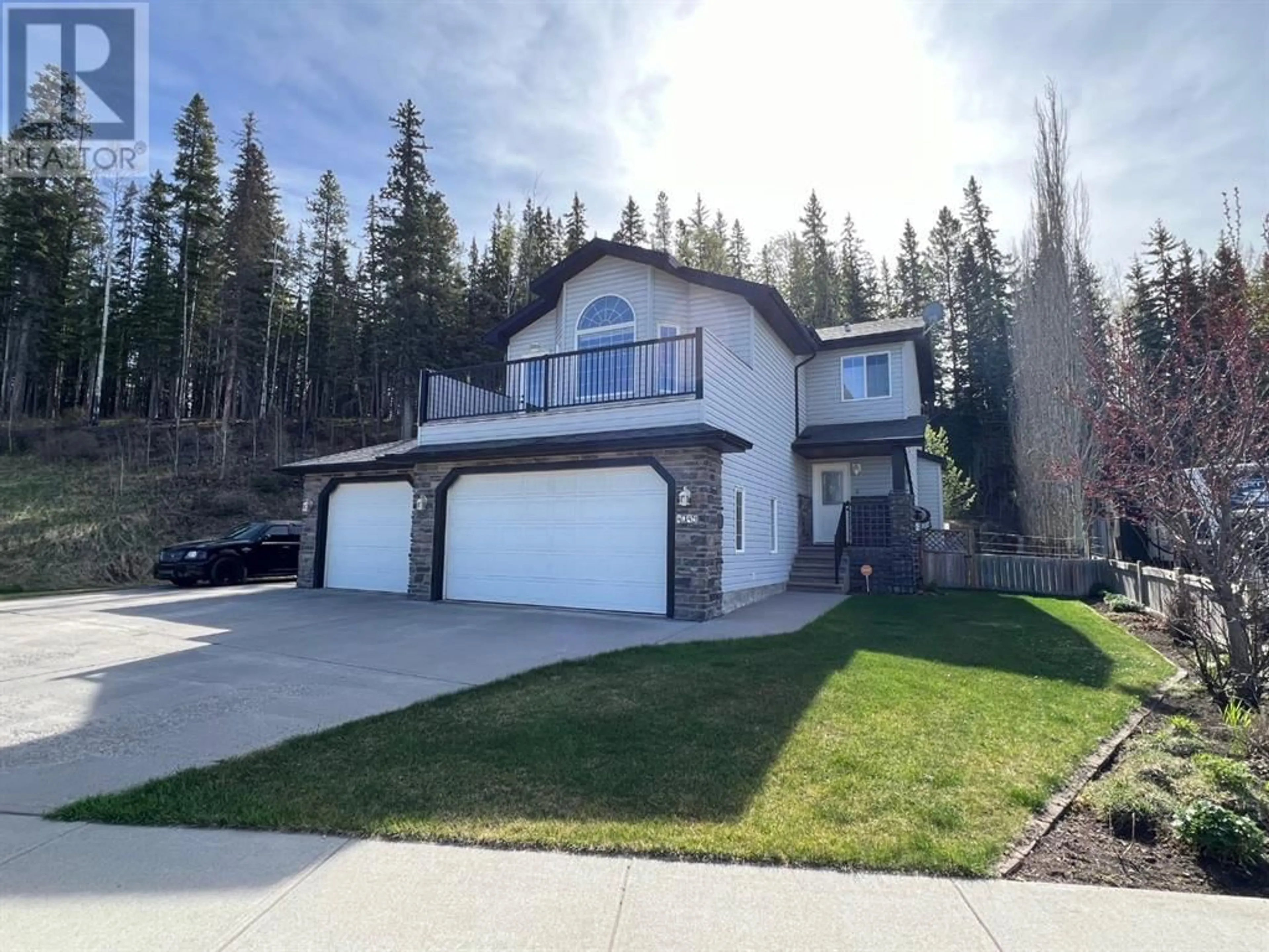 Frontside or backside of a home for 4049 Bradwell Street, Hinton Alberta T7V2G4