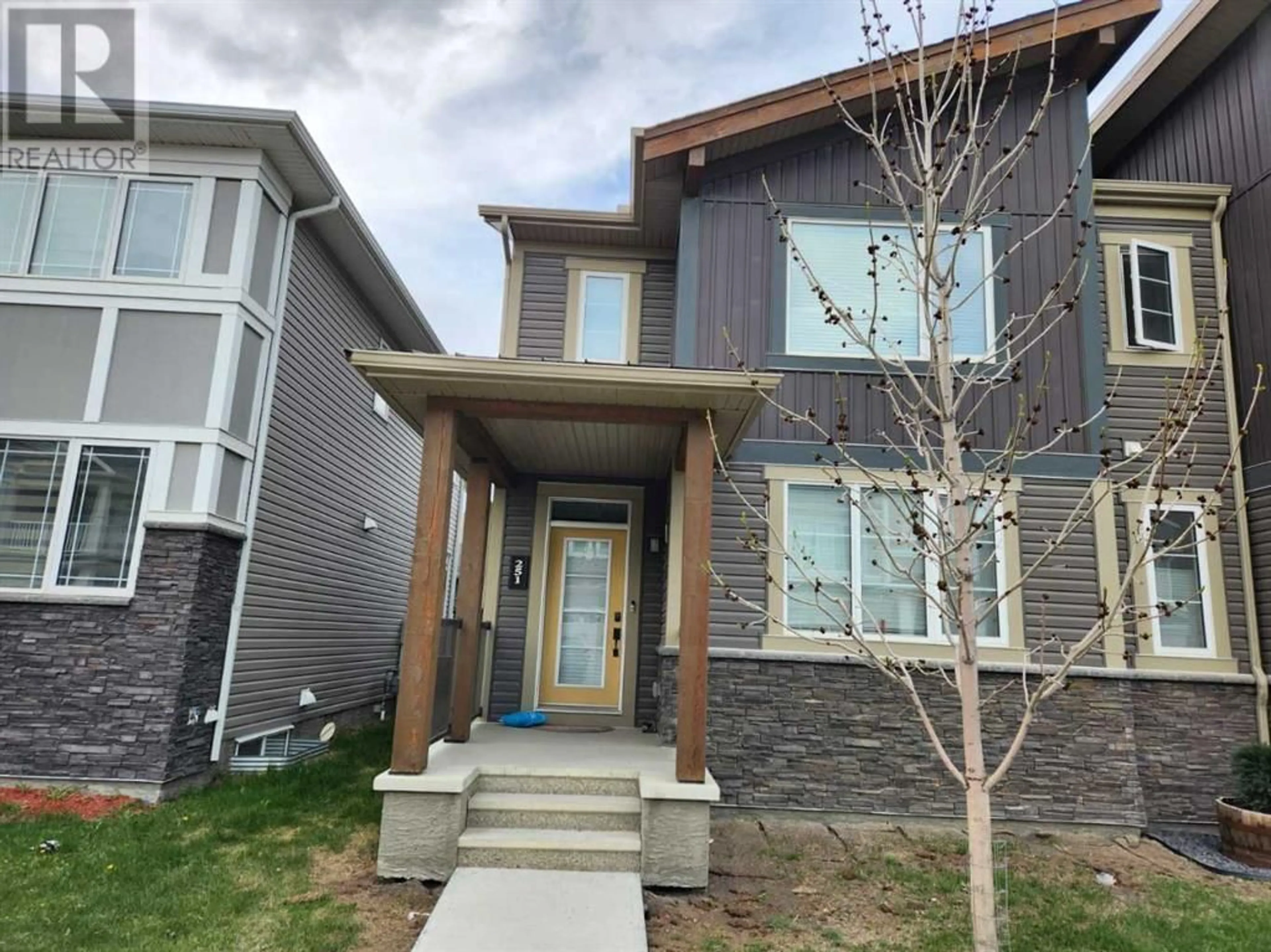 Frontside or backside of a home for 251 Carrington Circle, Calgary Alberta T3P0Y6