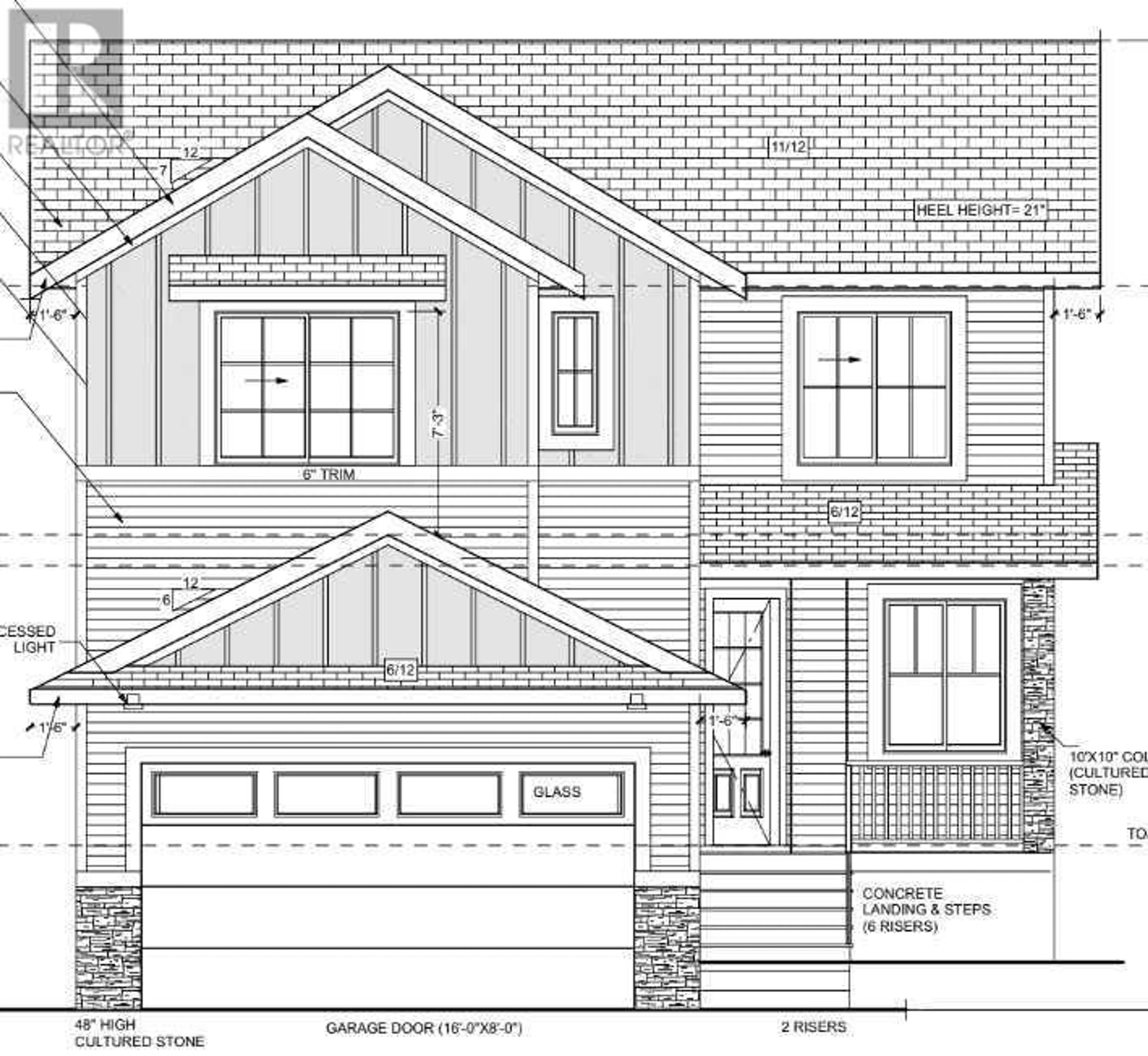 Frontside or backside of a home for 31 Heritage Cove, Cochrane Alberta T4C3G8