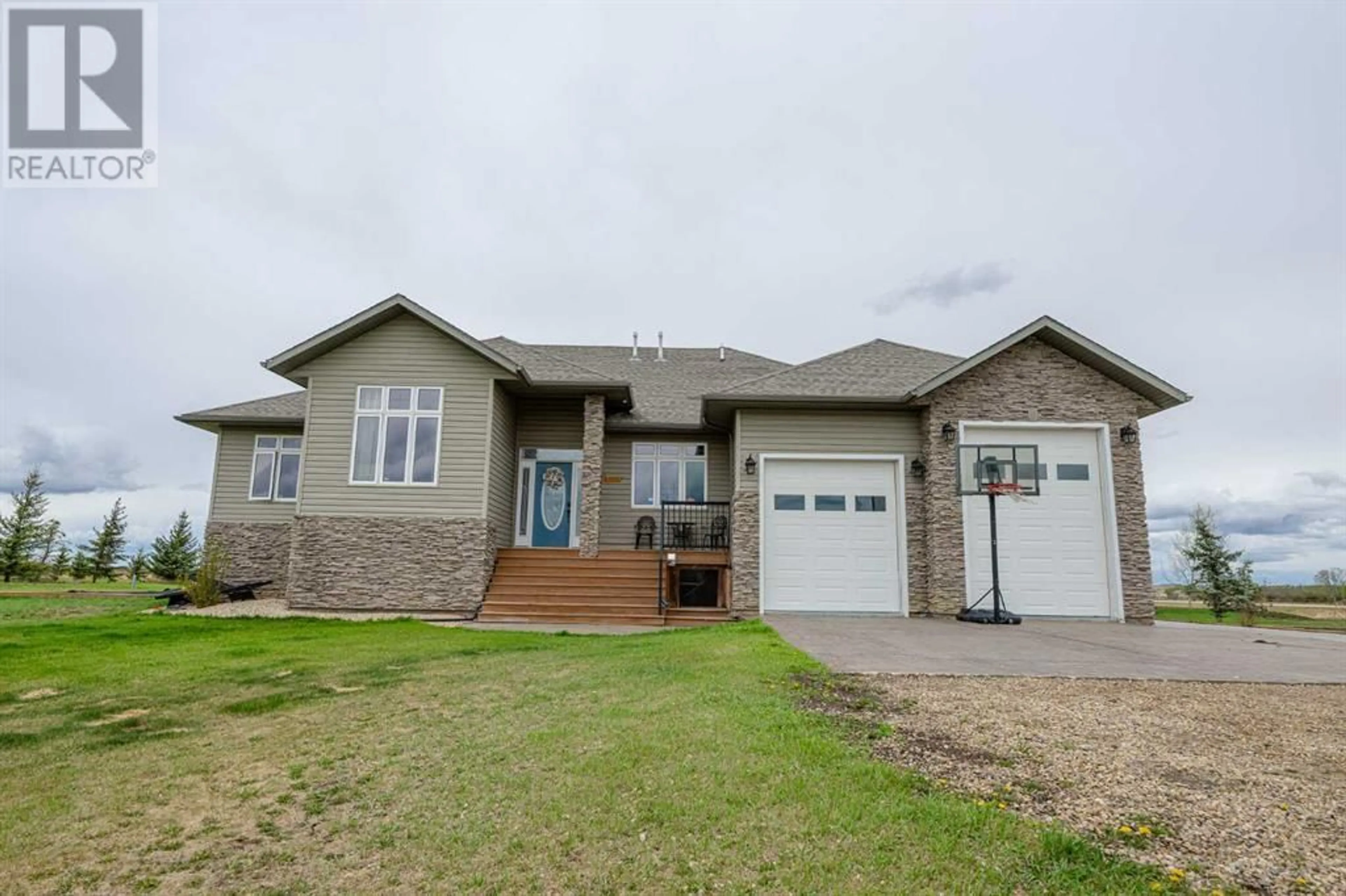 Frontside or backside of a home for 2 721022 Range 54 Road, Rural Grande Prairie No. 1, County of Alberta T0H0W0