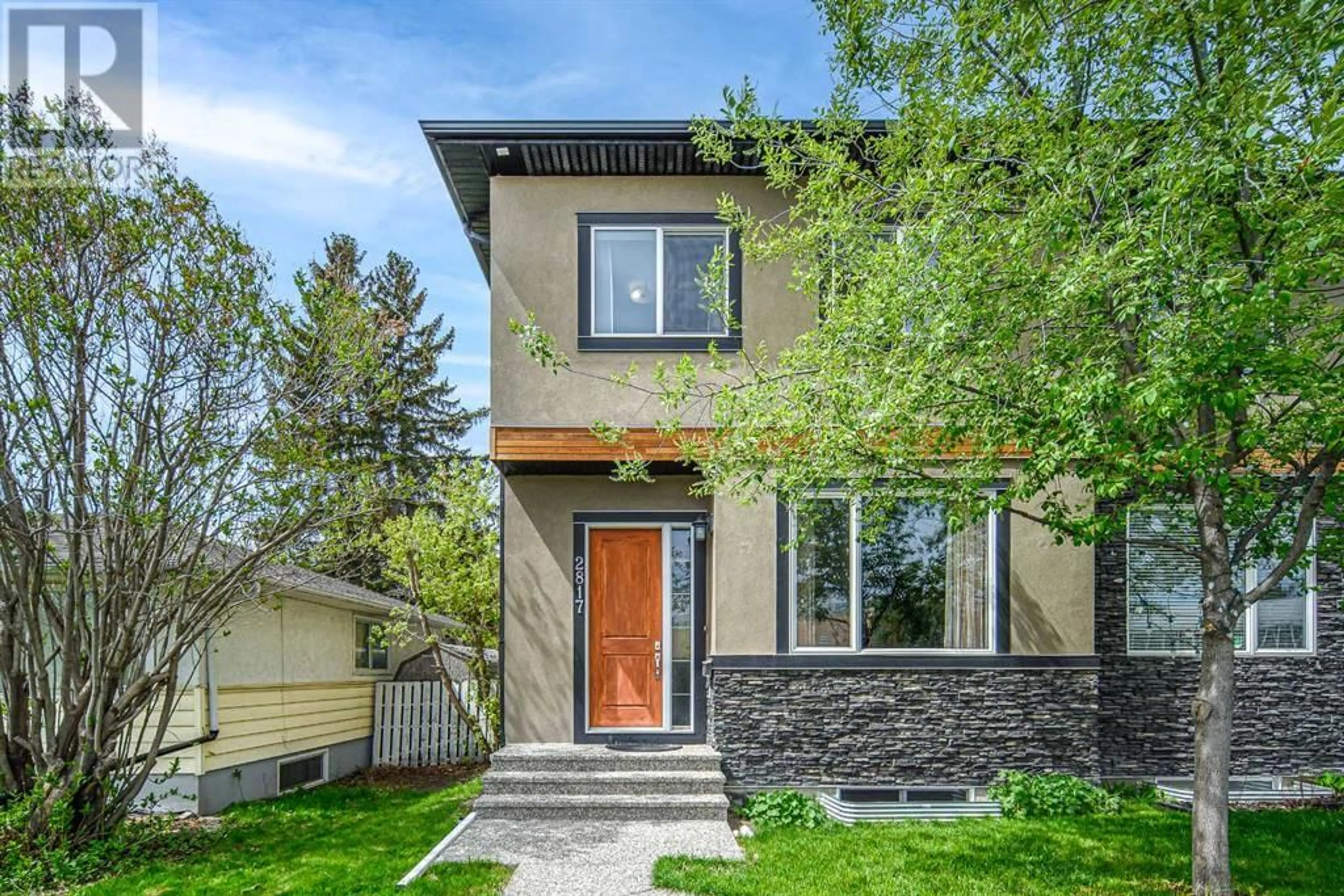 A pic from exterior of the house or condo for 2817 23A Street NW, Calgary Alberta T2M3Y6