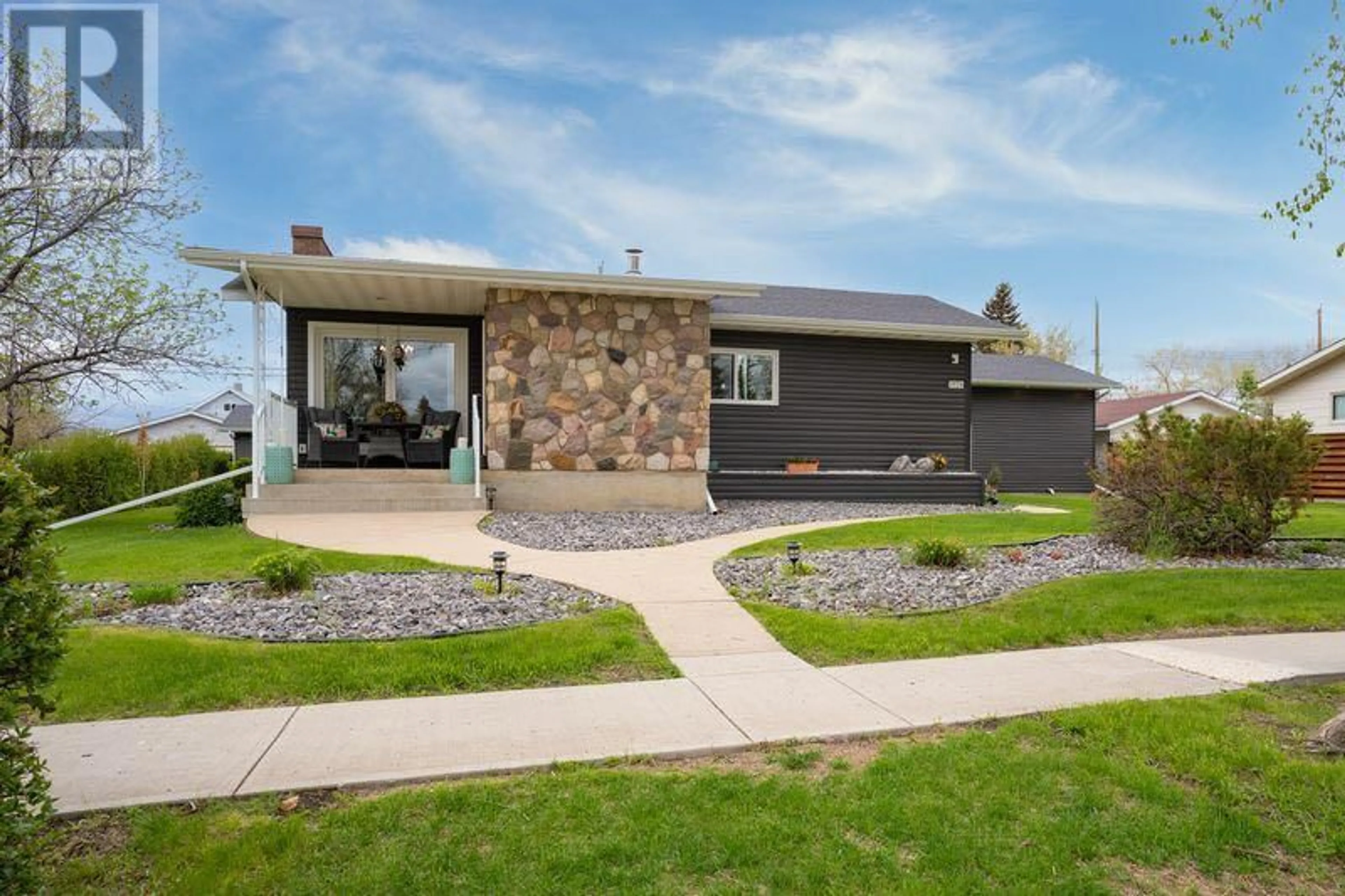 Frontside or backside of a home for 4816 53 Street, Stettler Alberta T0C2L0