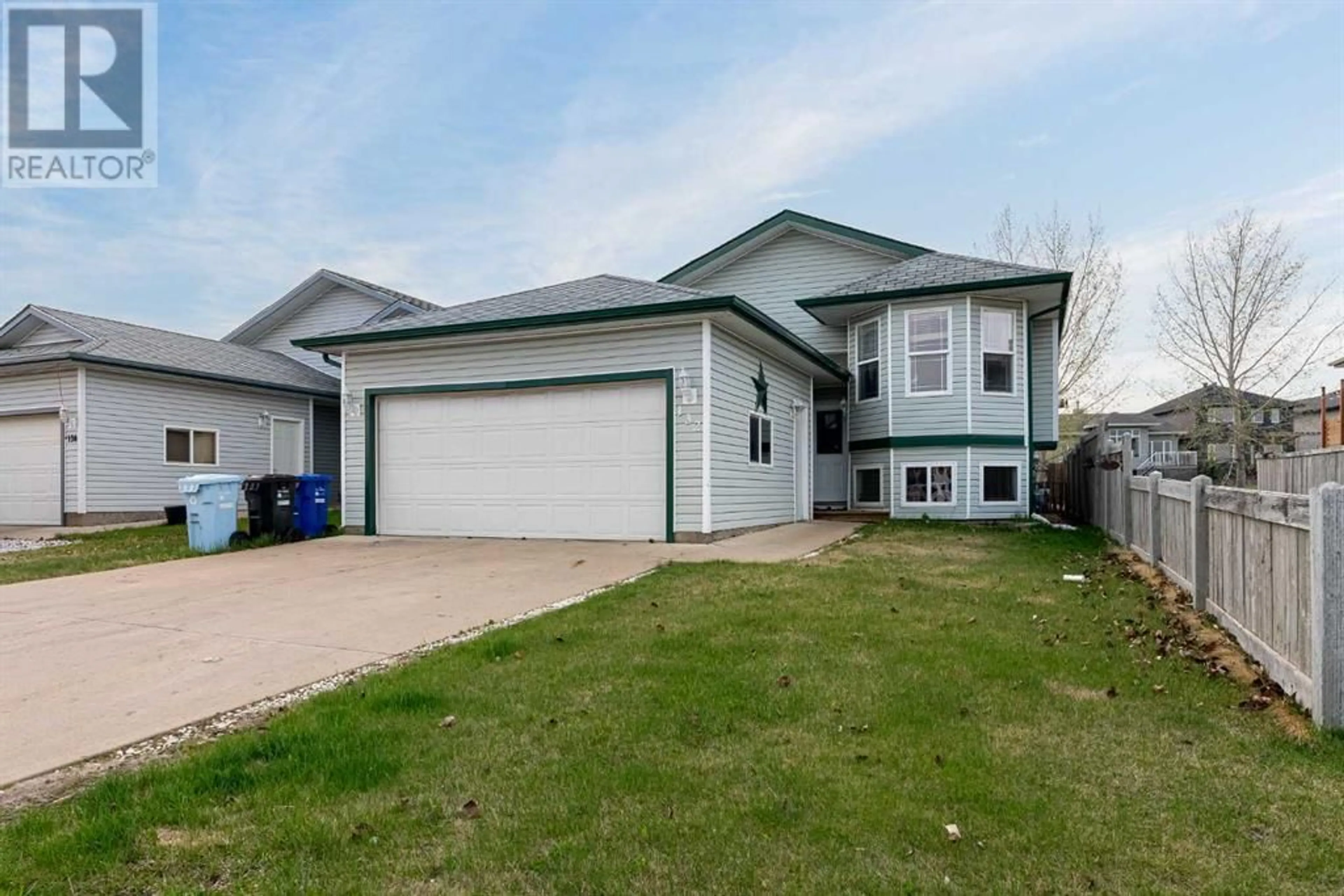 Frontside or backside of a home for 132 Waterhouse Street, Fort McMurray Alberta T9K2T2