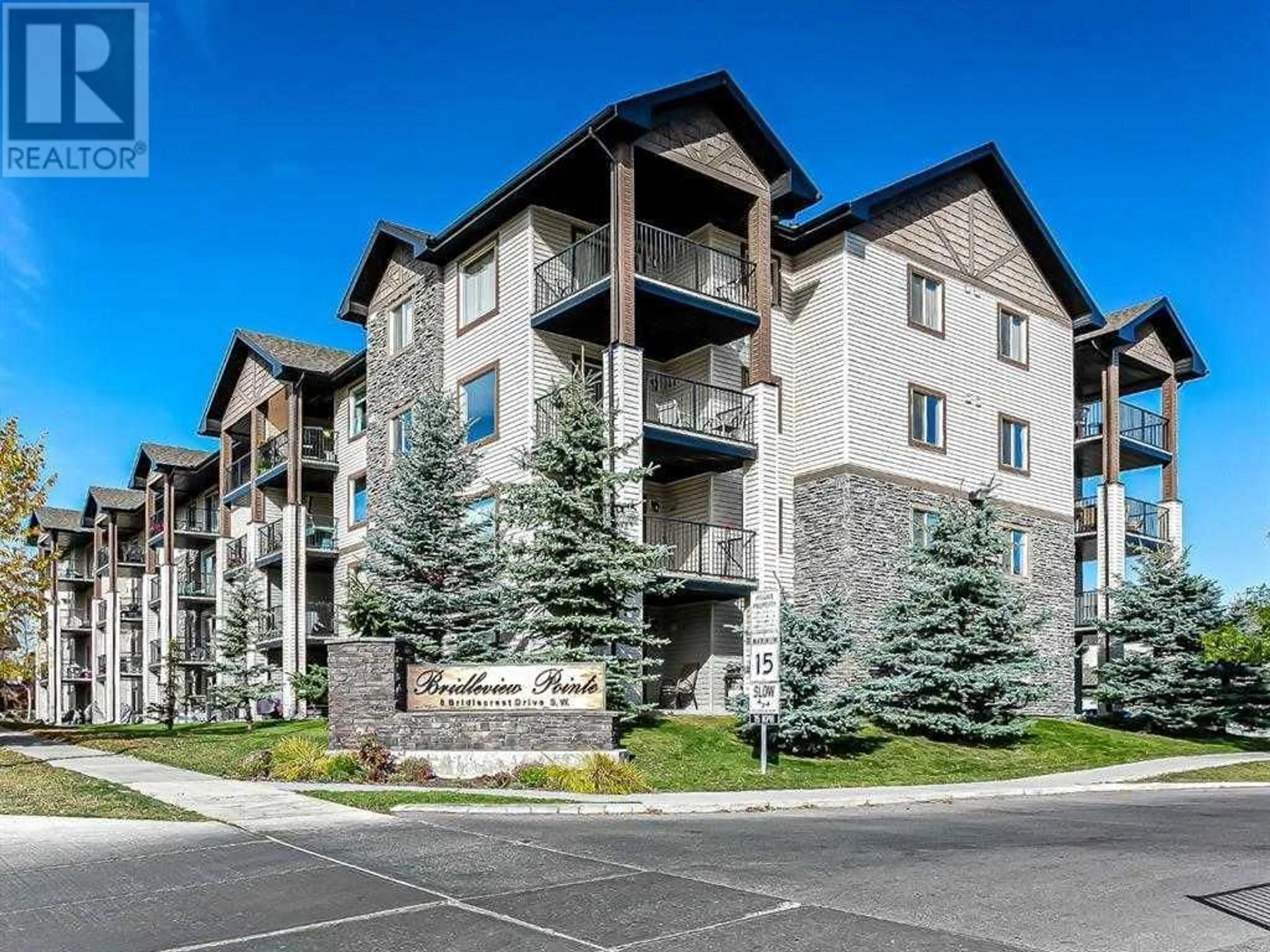 A pic from exterior of the house or condo for 1420 8 Bridlecrest Drive SW, Calgary Alberta T2Y0H6