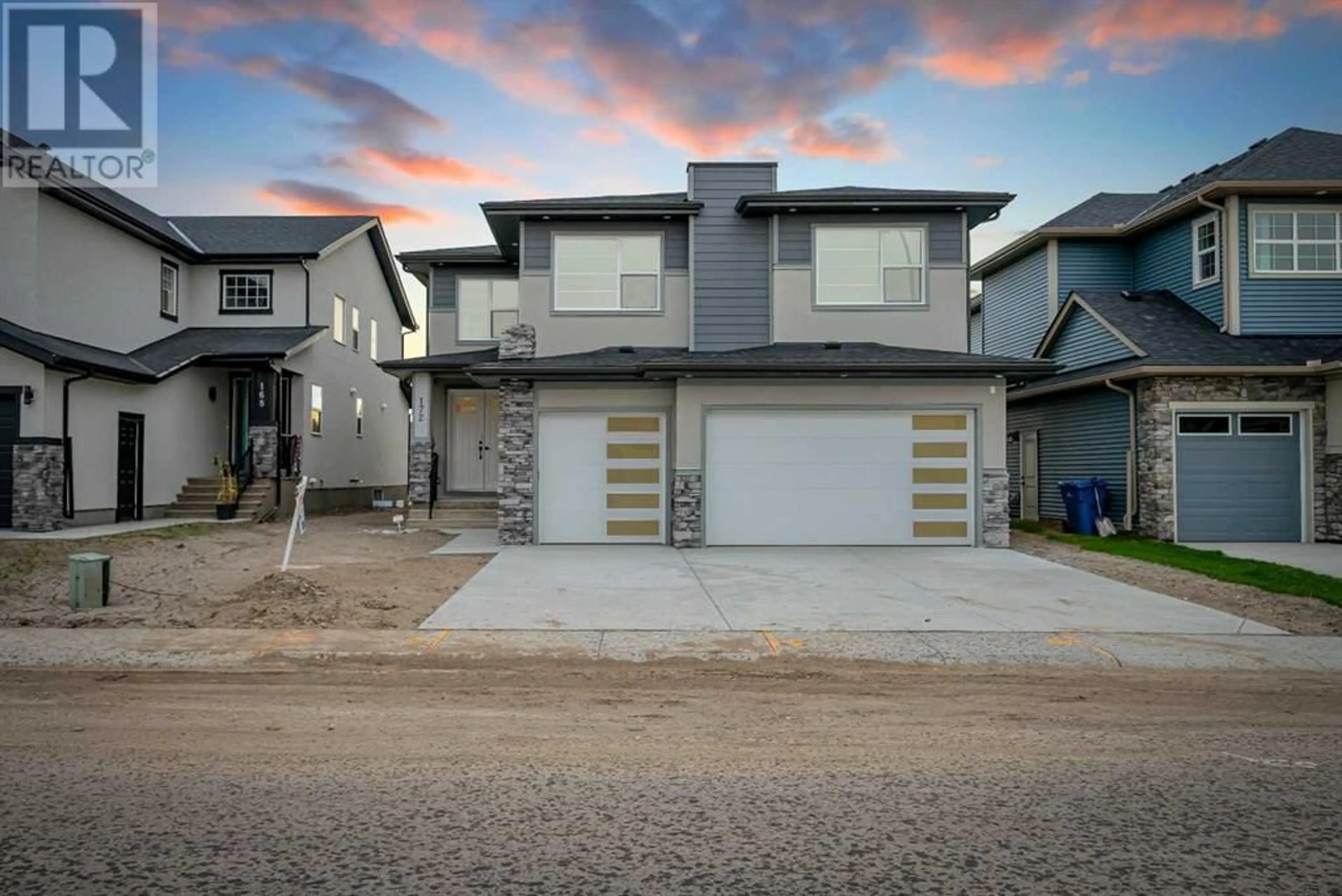 A pic from exterior of the house or condo for 172 sandpiper Landing, Chestermere Alberta T1X1Y8