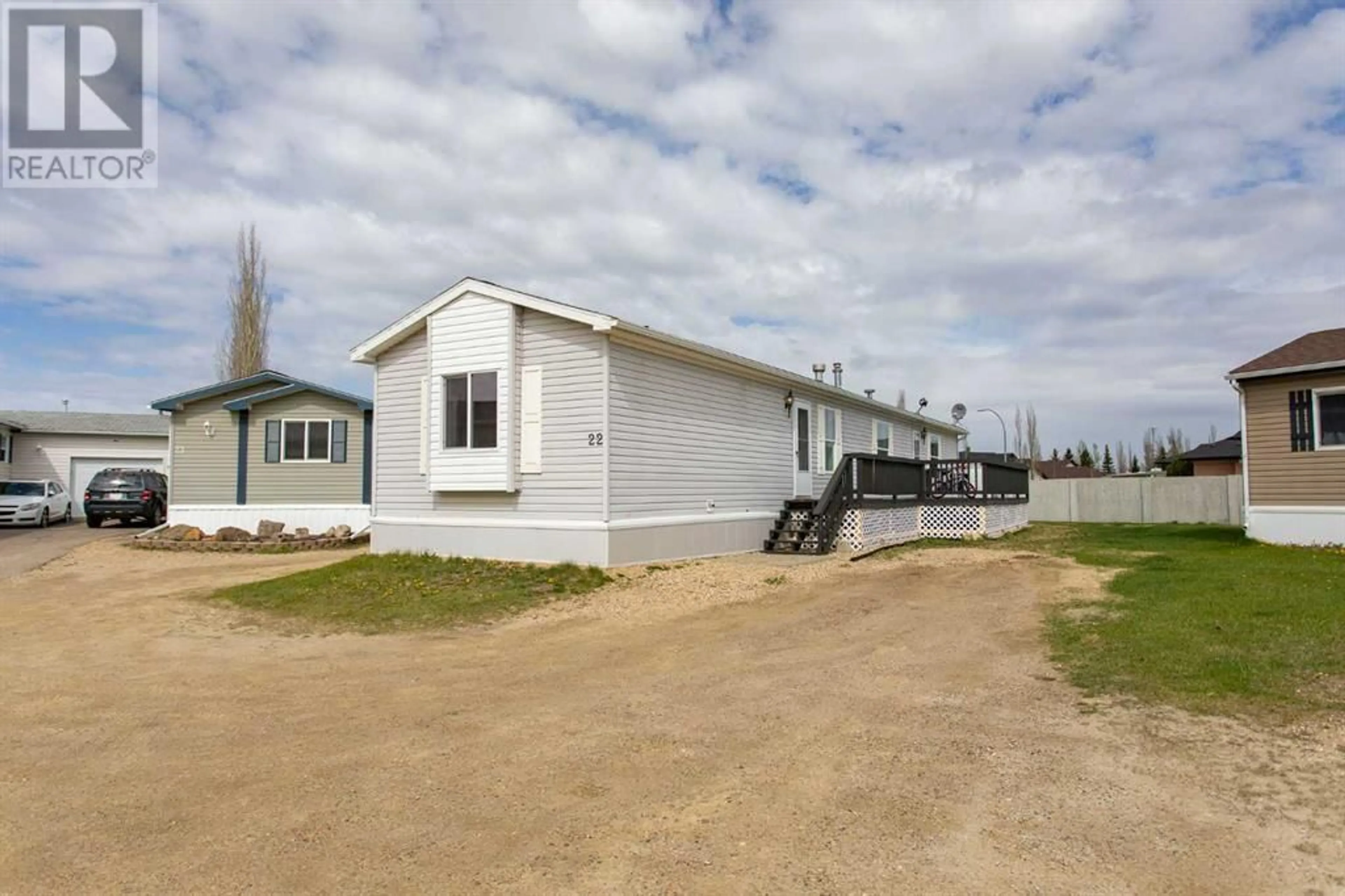 Outside view for 22 15 Mackenzie Ranch Way, Lacombe Alberta T4L0B4