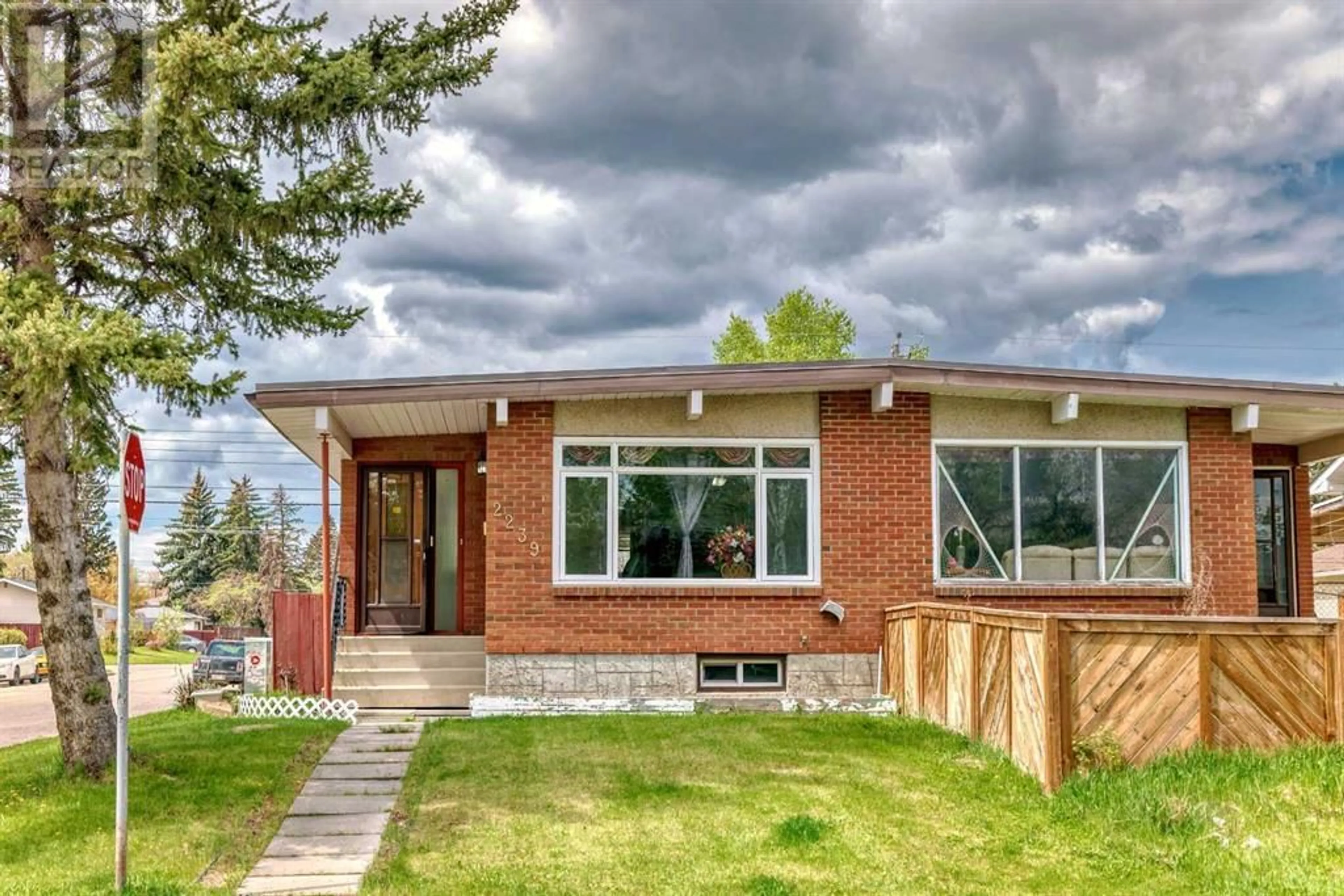 Home with brick exterior material for 2239 43 Street SE, Calgary Alberta T2B1H4