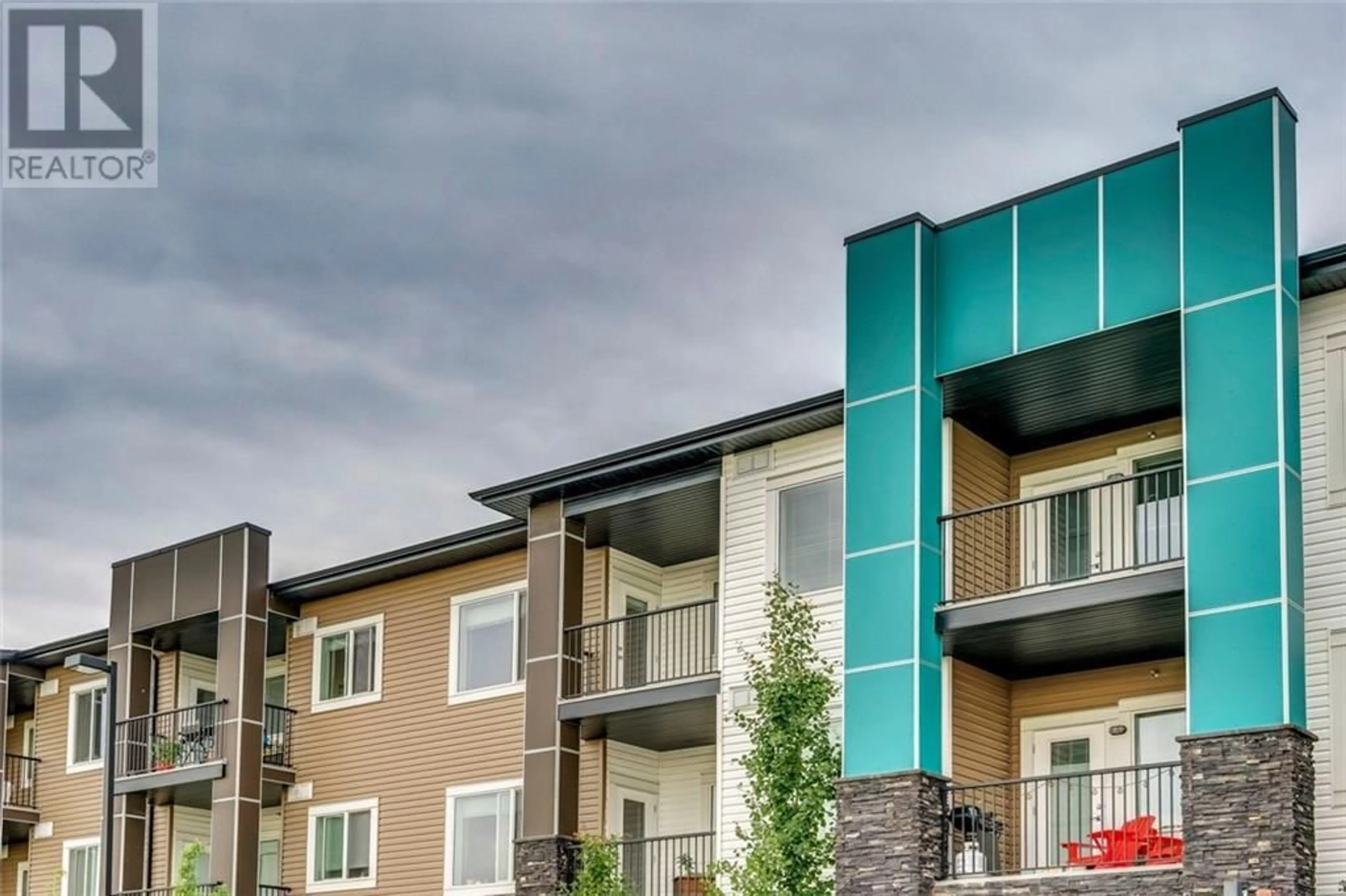 A pic from exterior of the house or condo for 209 20 SAGE HILL Terrace NW, Calgary Alberta T3R0W5