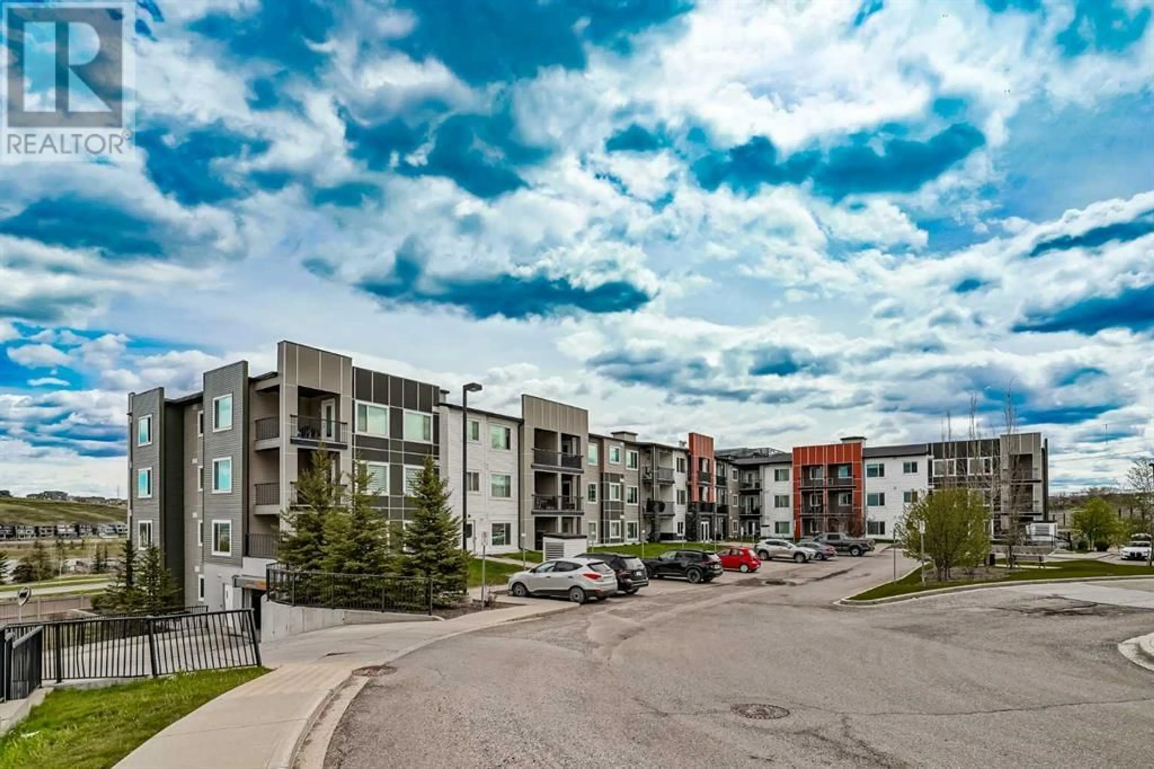 A pic from exterior of the house or condo for 212 4 Sage Hill Terrace NW, Calgary Alberta T3R0W4