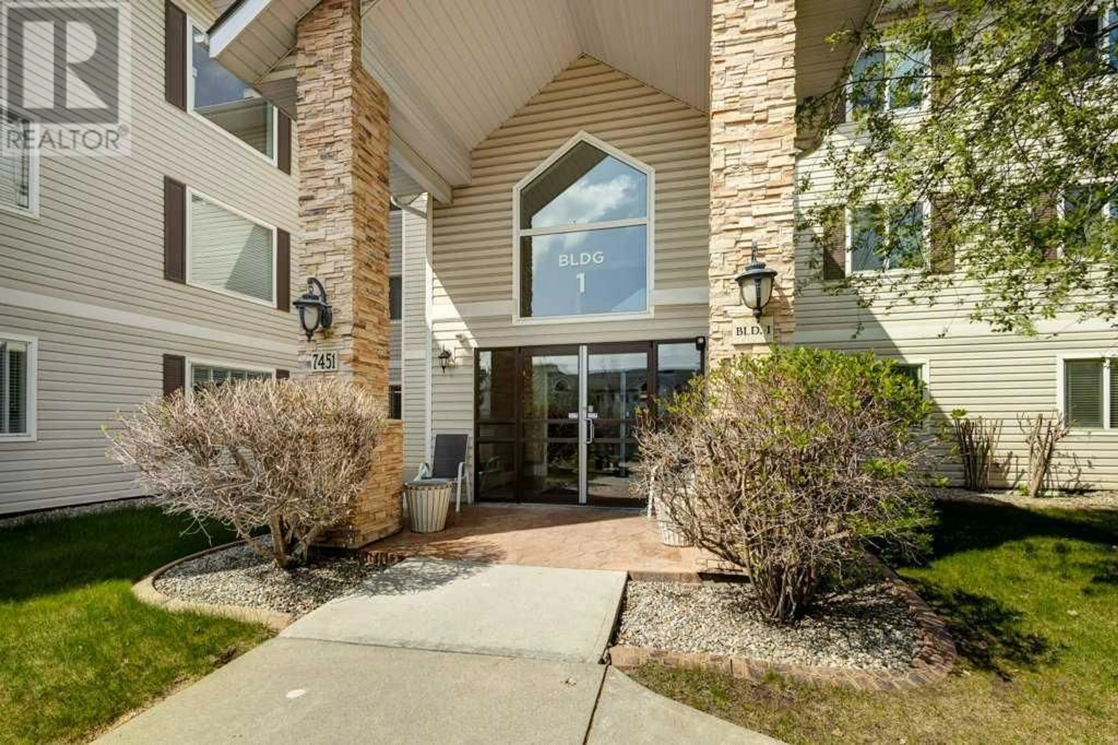 A pic from exterior of the house or condo for 1110 7451 Springbank Boulevard SW, Calgary Alberta T3H5C9