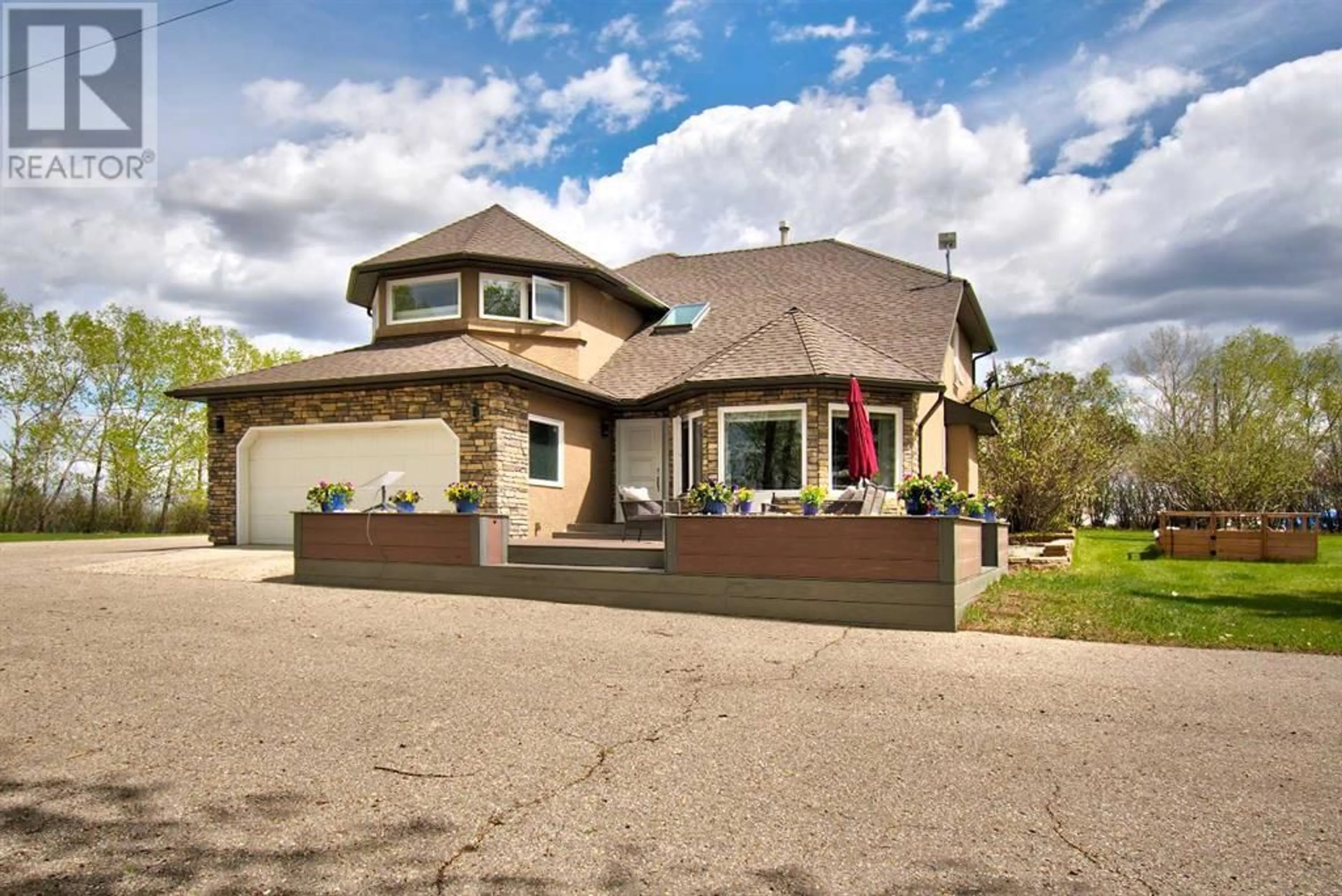 Frontside or backside of a home for 271196 Range Road 13  NW, Airdrie Alberta T4B0B8