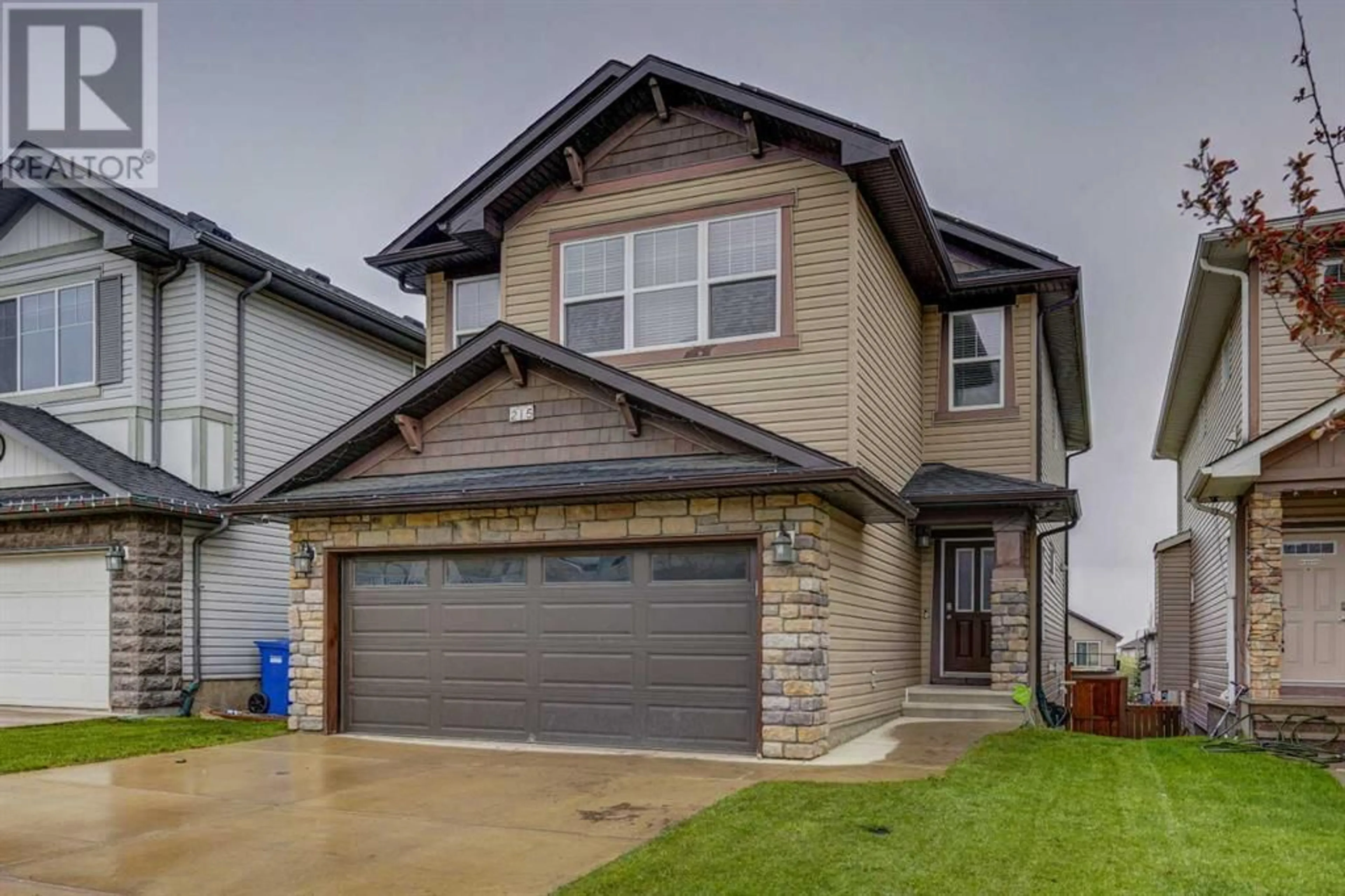 Frontside or backside of a home for 215 Kincora Glen Mews NW, Calgary Alberta T3R0B7