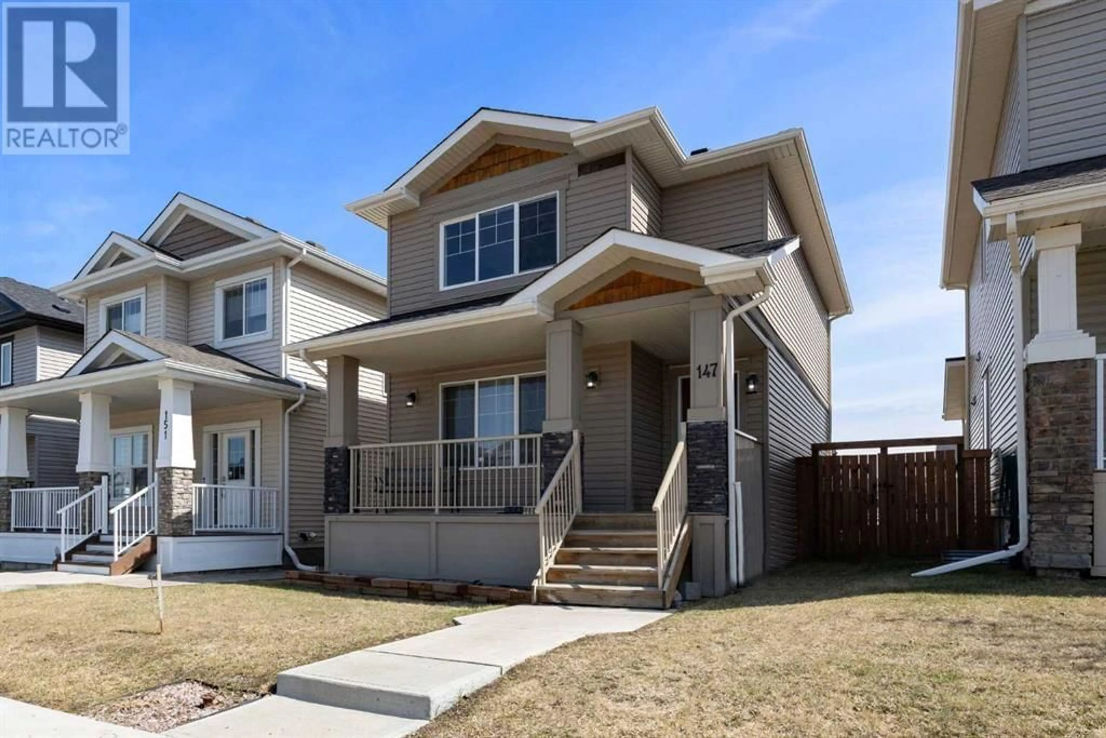 Frontside or backside of a home for 147 Prospect Drive, Fort McMurray Alberta T9K0W4