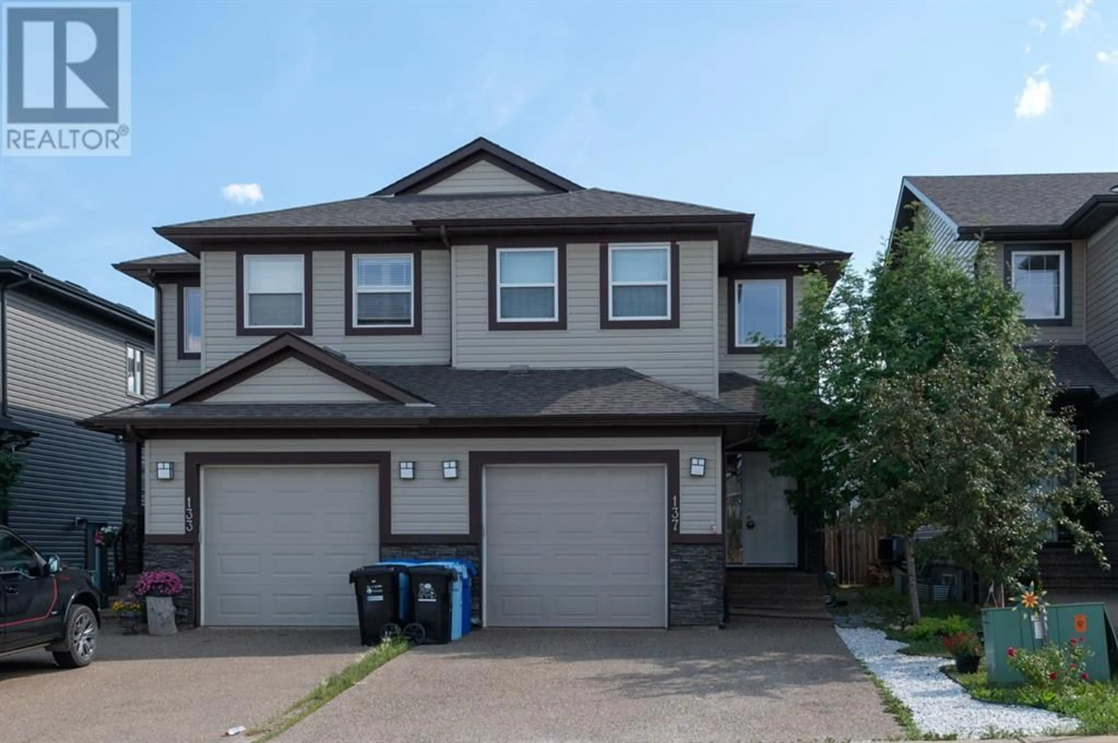 A pic from exterior of the house or condo for 137 Shalestone Way, Fort McMurray Alberta T9K0T7