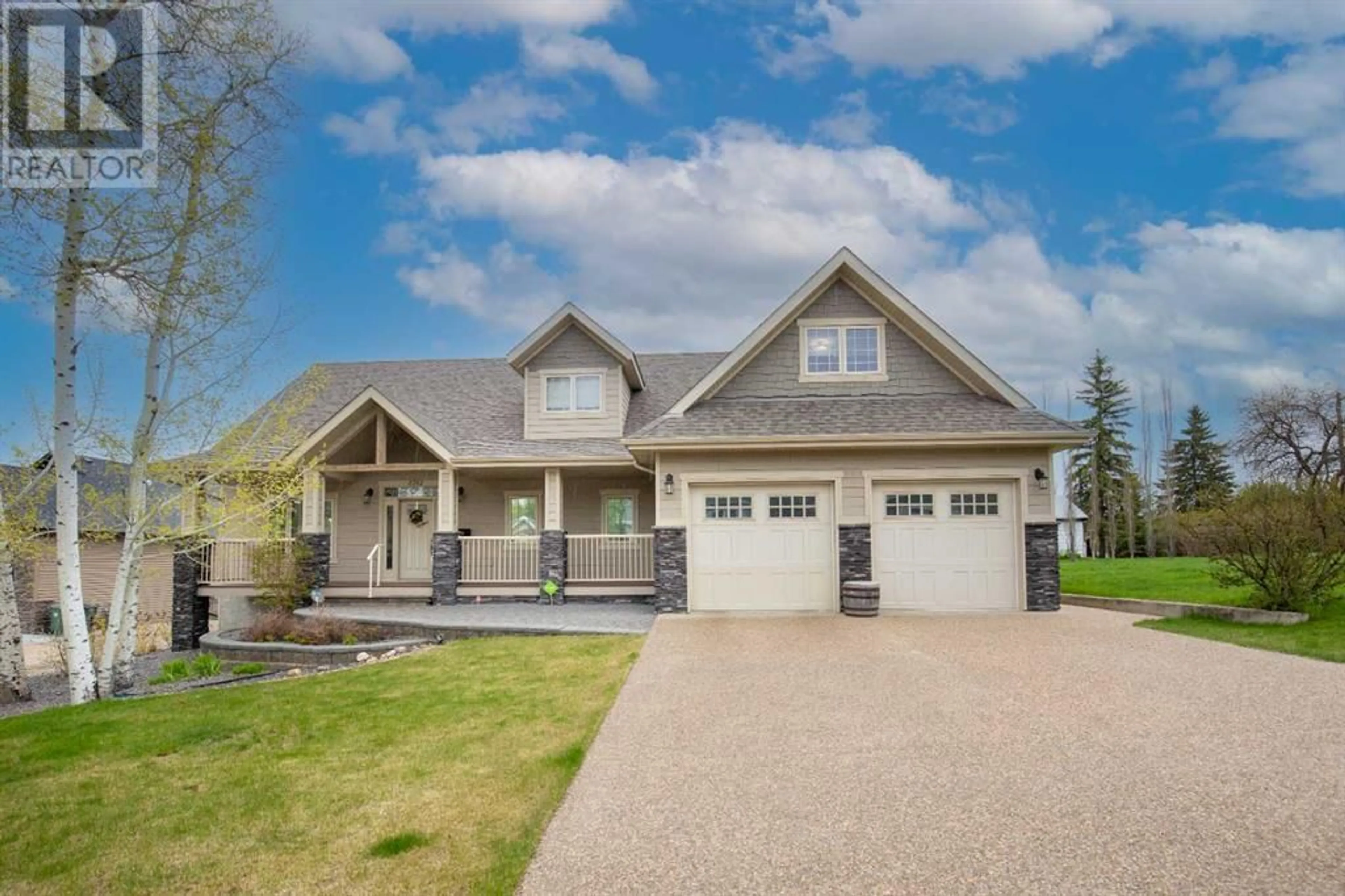 Frontside or backside of a home for 5761 51 Street, Innisfail Alberta T4G1R4