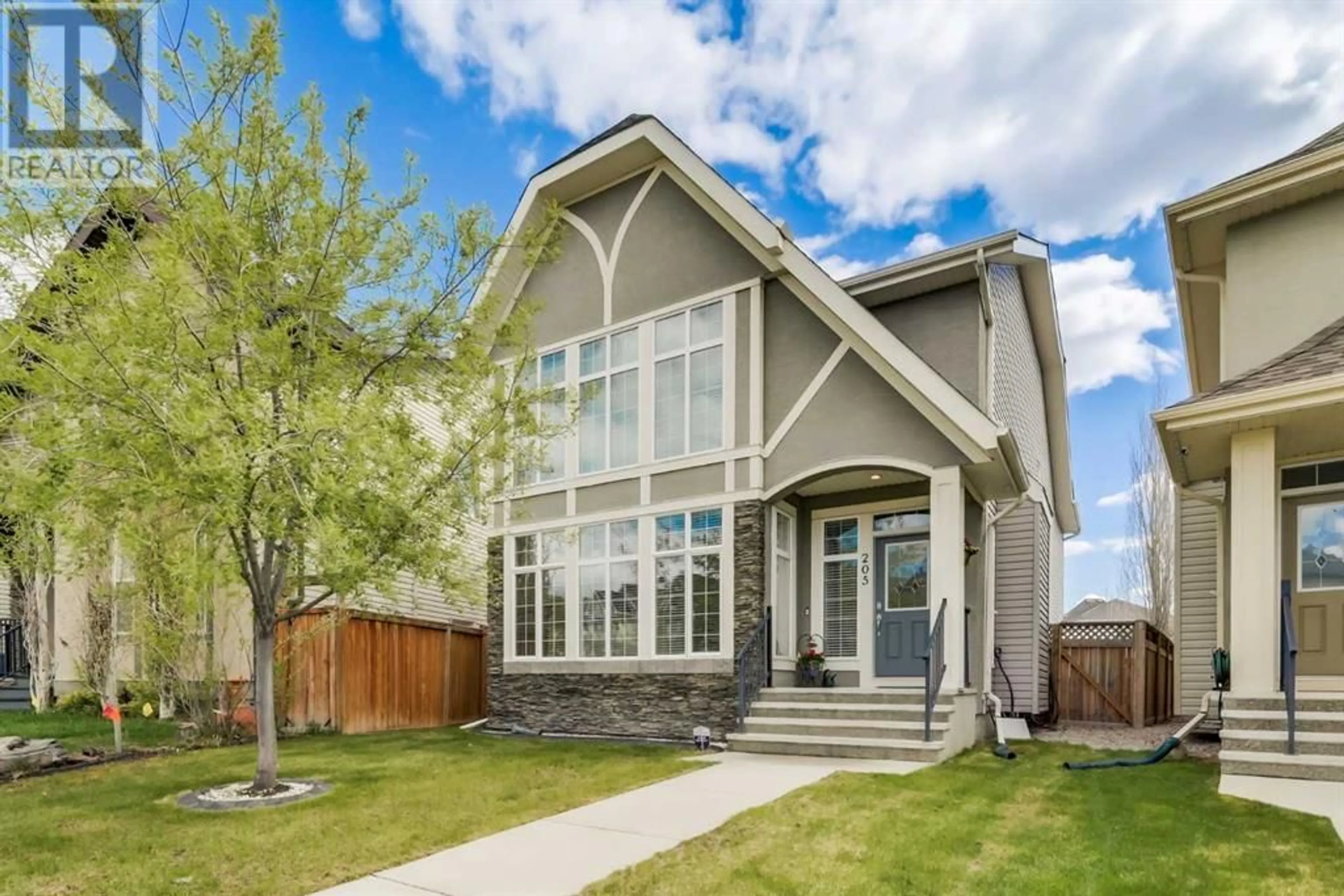 Frontside or backside of a home for 205 Cranarch Place SE, Calgary Alberta T3M0W7