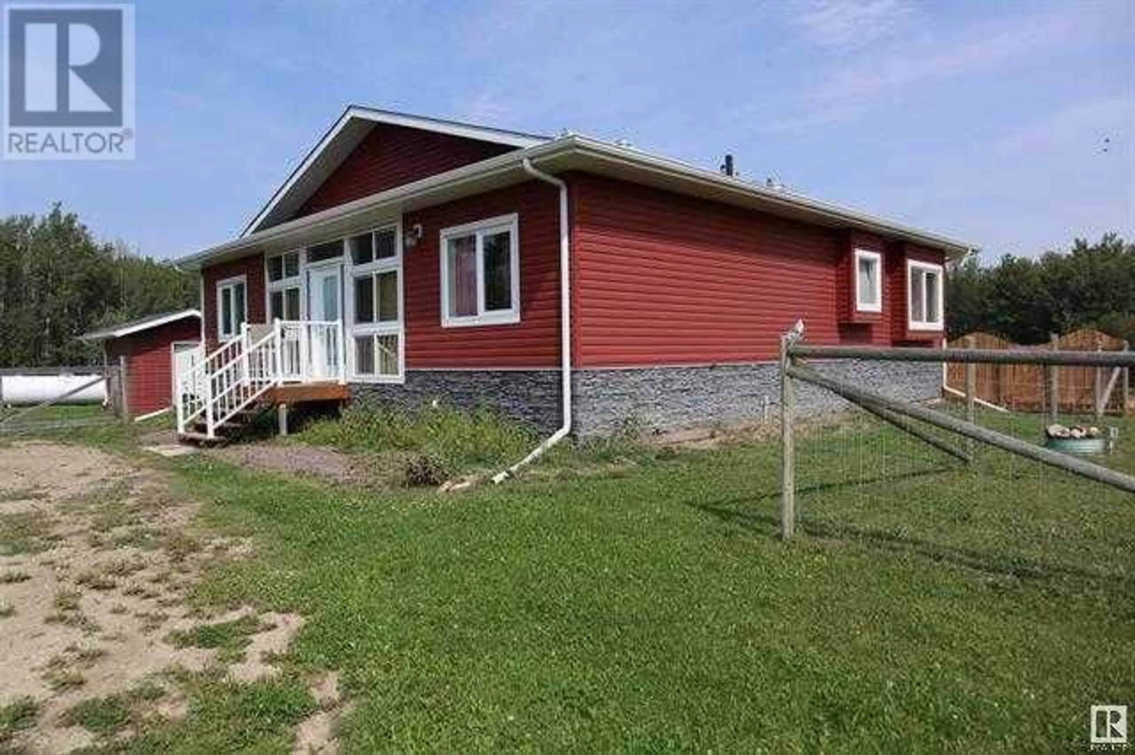 Frontside or backside of a home for 15070 Hwy 771, Village at Pigeon Lake Alberta T0C2V0