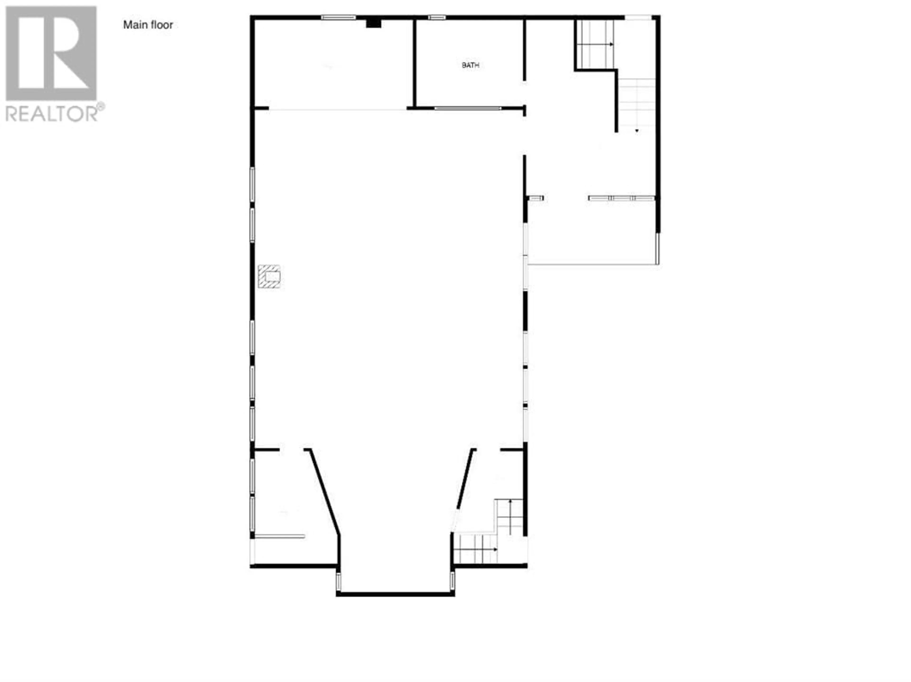 Floor plan for 110 Lady Vivian Avenue E, Galahad Alberta T0B1R0