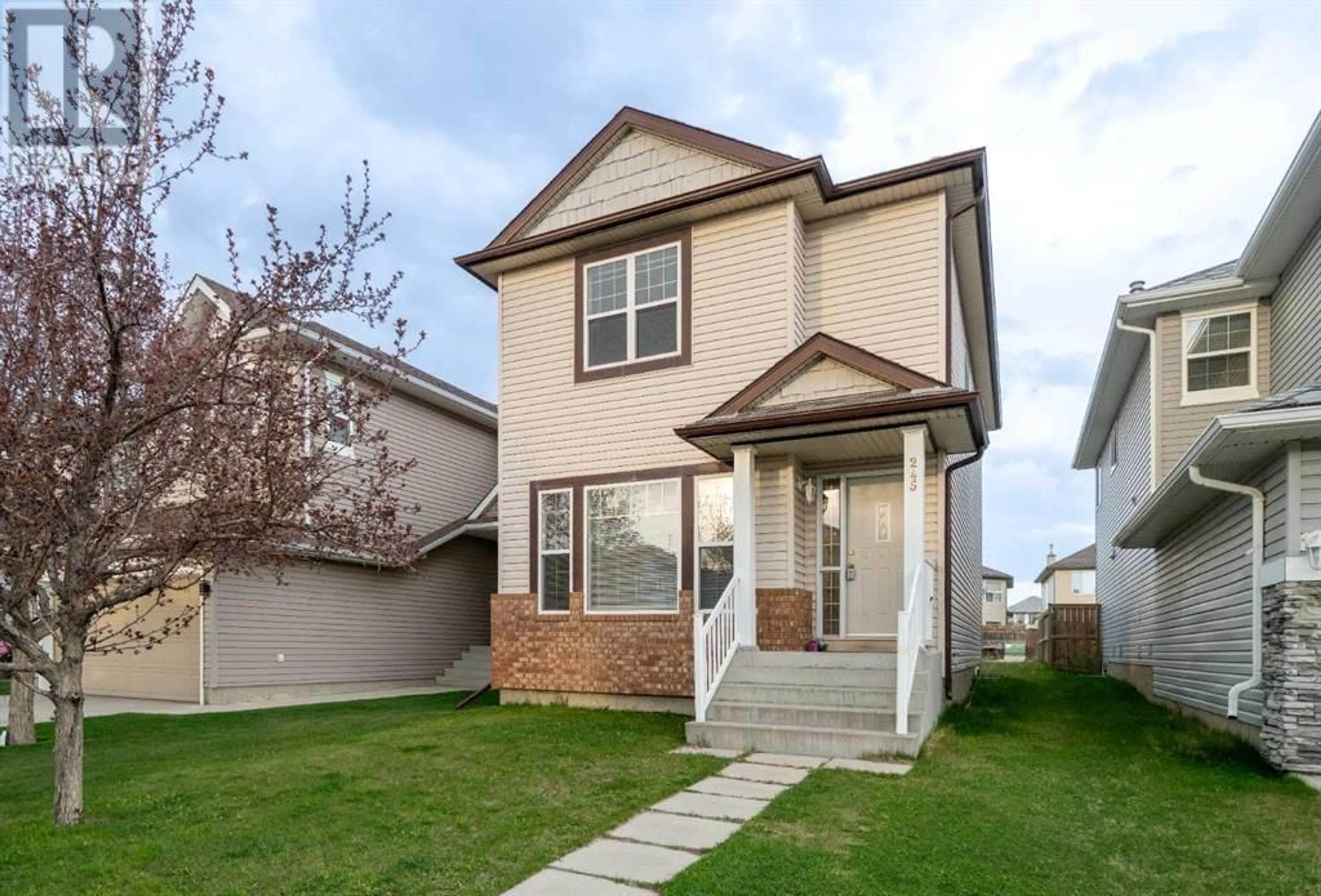 Frontside or backside of a home for 245 Covewood Circle NE, Calgary Alberta T3K5S7