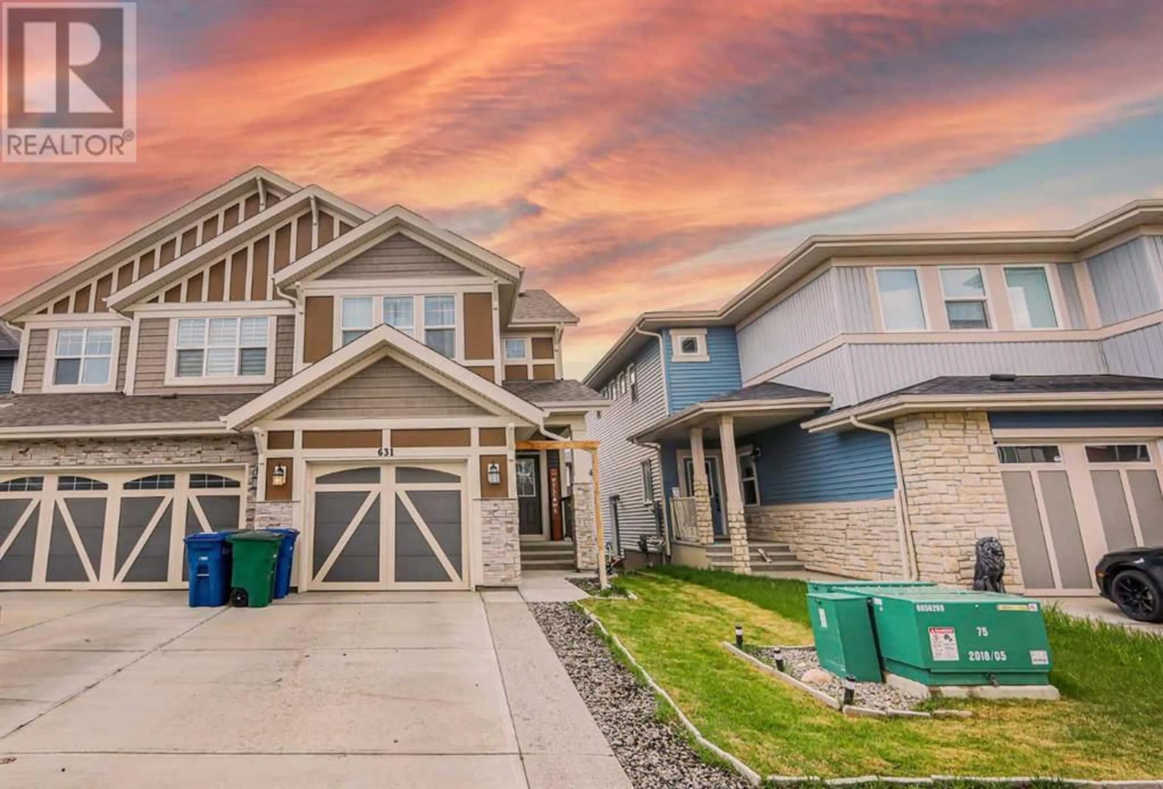 A pic from exterior of the house or condo for 631 Kingsmere Way SE, Airdrie Alberta T4A0X7