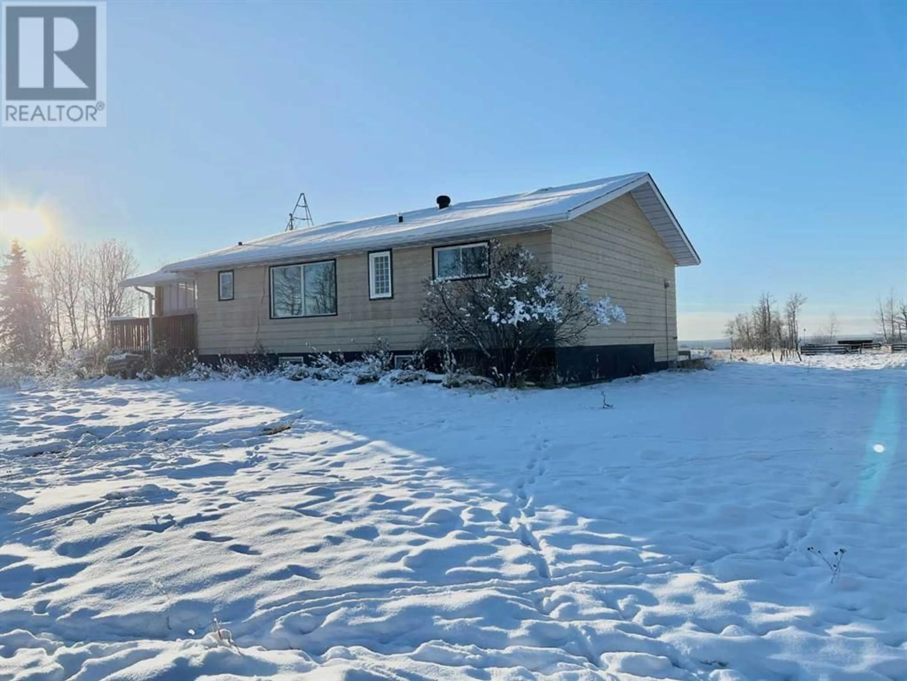 Frontside or backside of a home for 71314  Range road 204, Rural Greenview No. 16, M.D. of Alberta T0H3N0