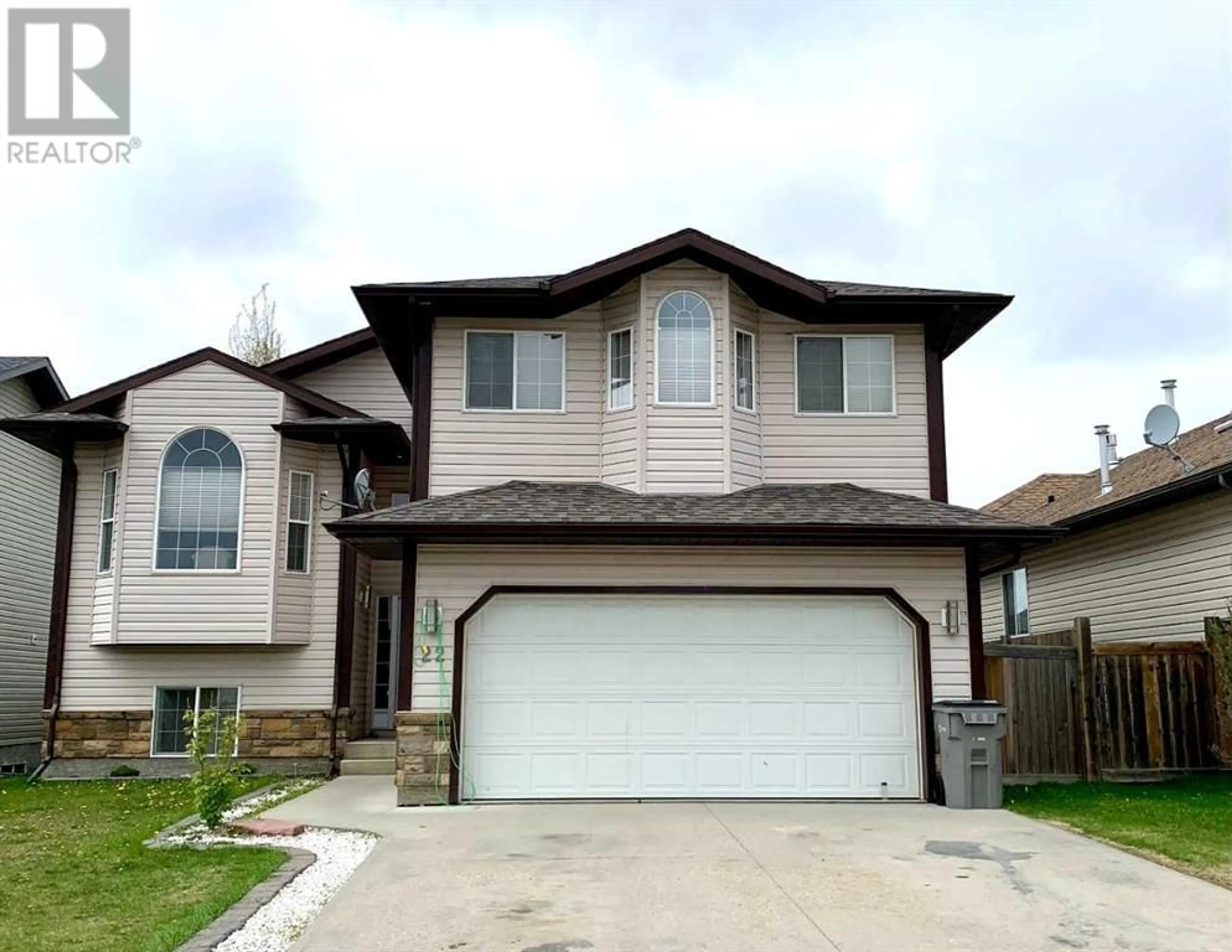 Frontside or backside of a home for 22 Cedar Heights, Whitecourt Alberta T7S0A4