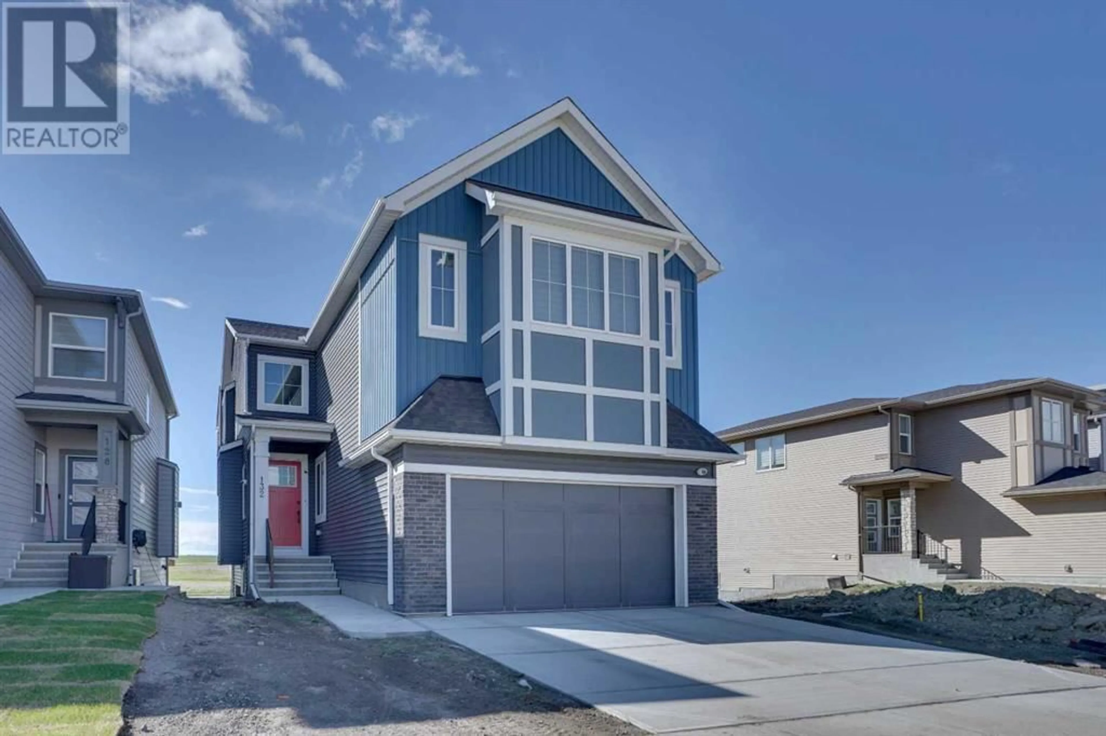 A pic from exterior of the house or condo for 132 Belvedere Drive SE, Calgary Alberta T2A7G1