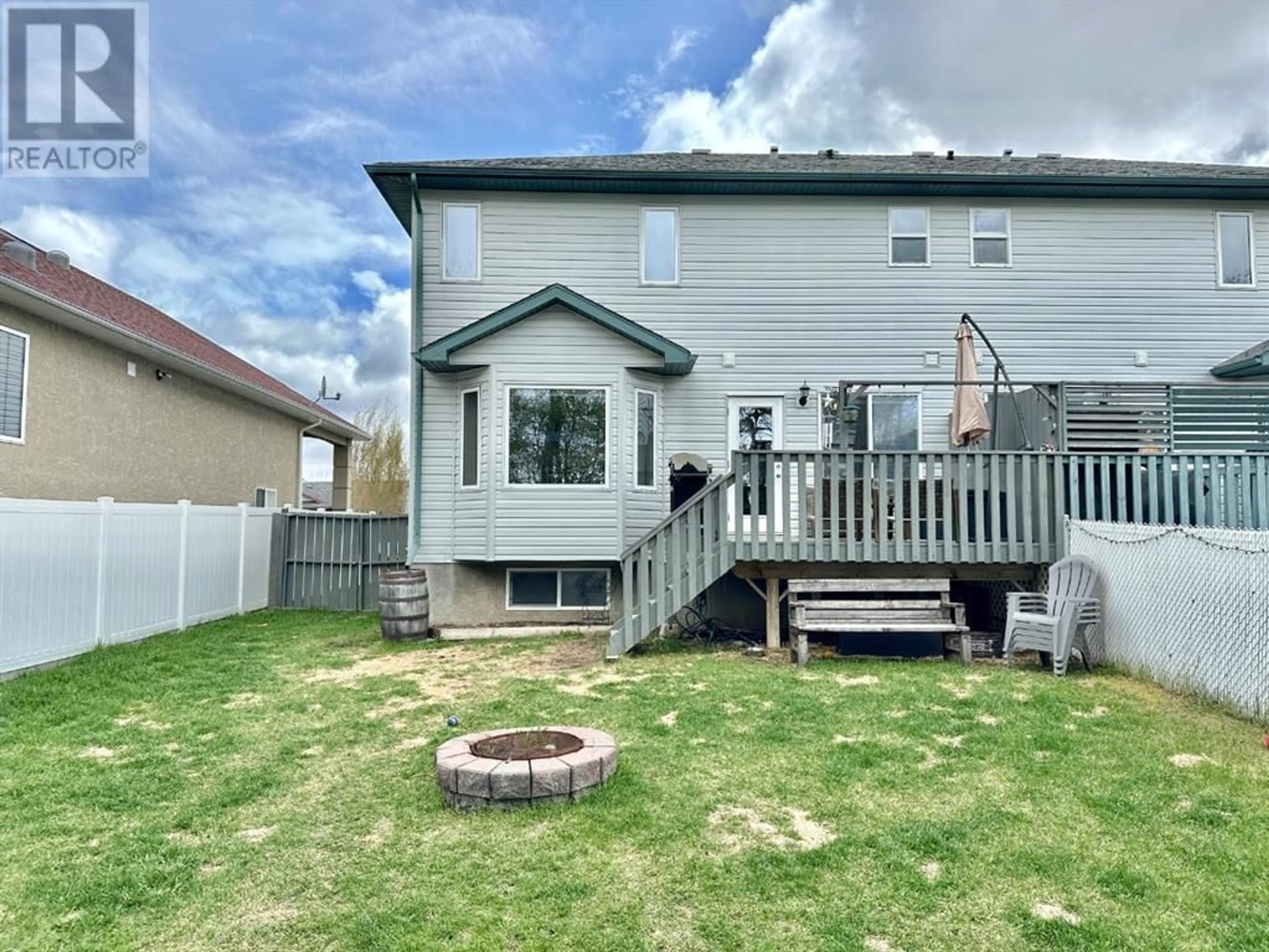 Frontside or backside of a home for 24 Poplar Drive, Whitecourt Alberta T7S0A1