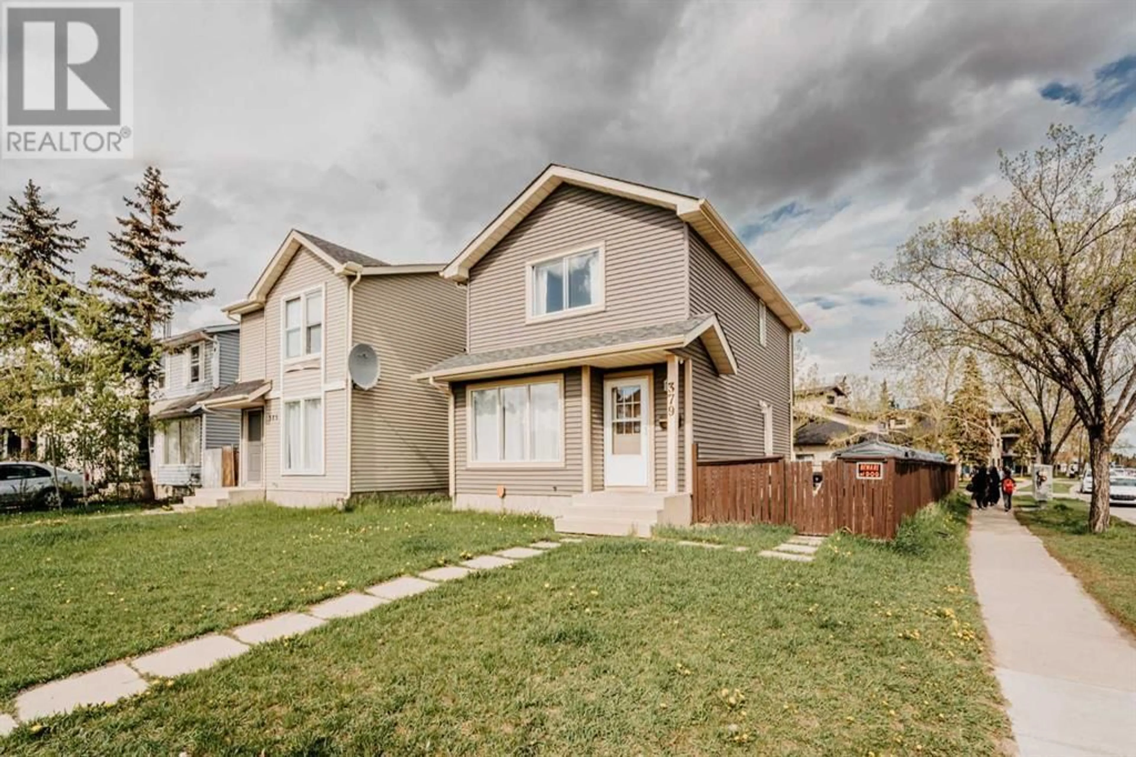 A pic from exterior of the house or condo for 379 Falshire Way NE, Calgary Alberta T3J2B3