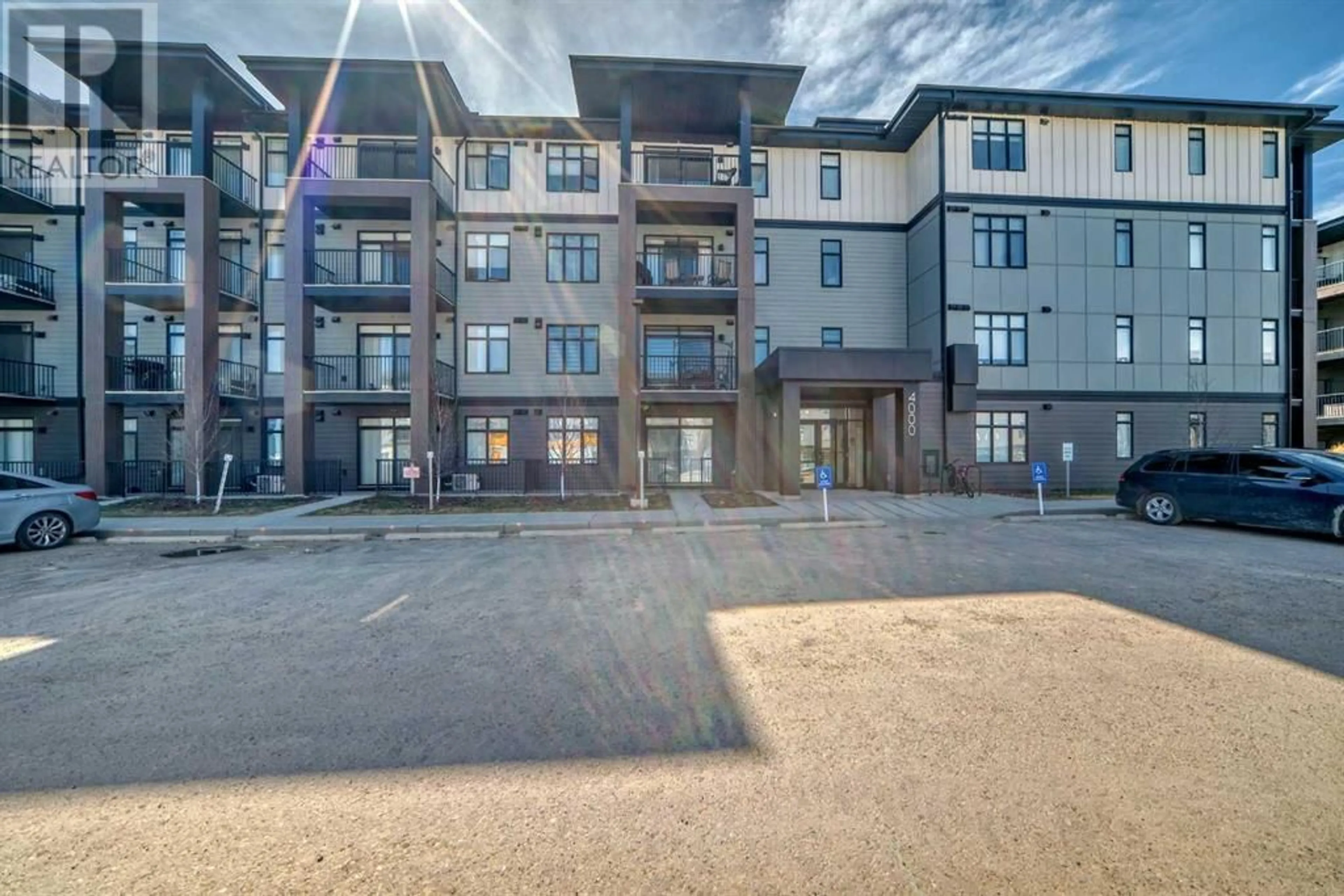 A pic from exterior of the house or condo for 4305 200 Seton Circle SE, Calgary Alberta T3M3P7