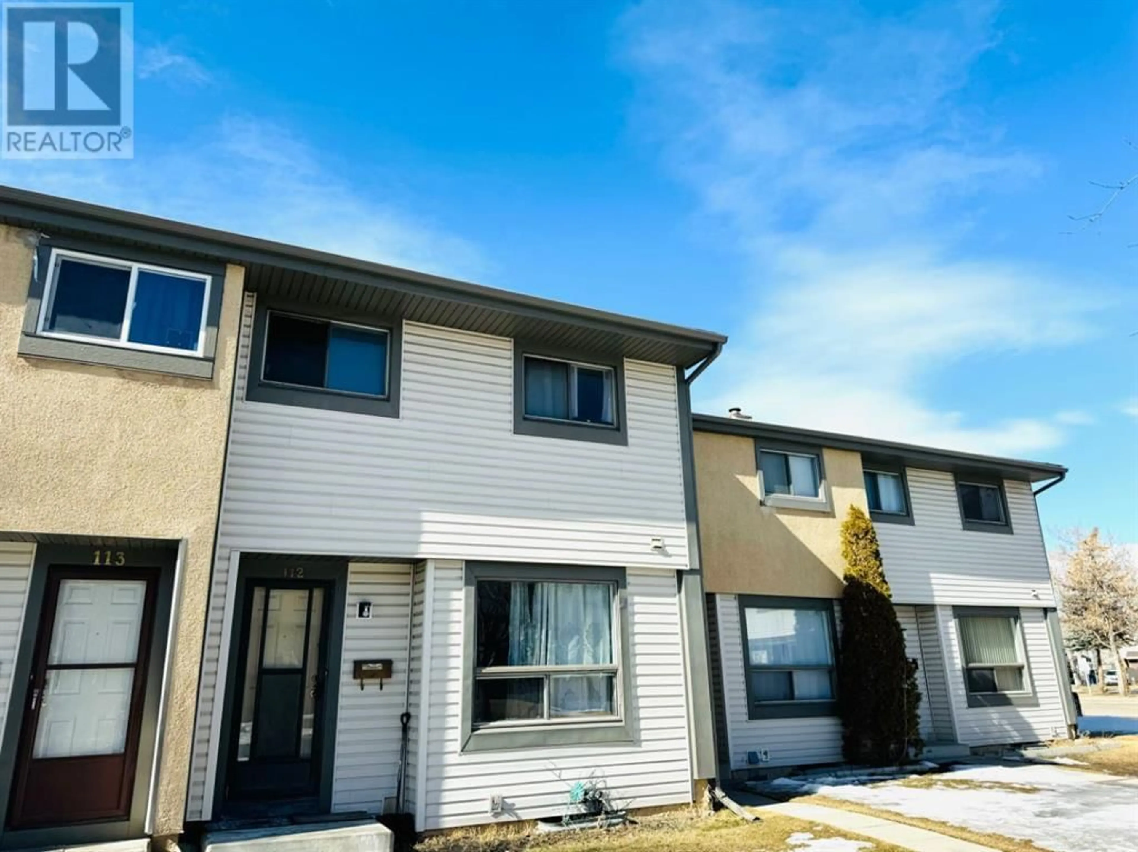A pic from exterior of the house or condo for 112 2720 Rundleson Road NE, Calgary Alberta T1Y3Z4