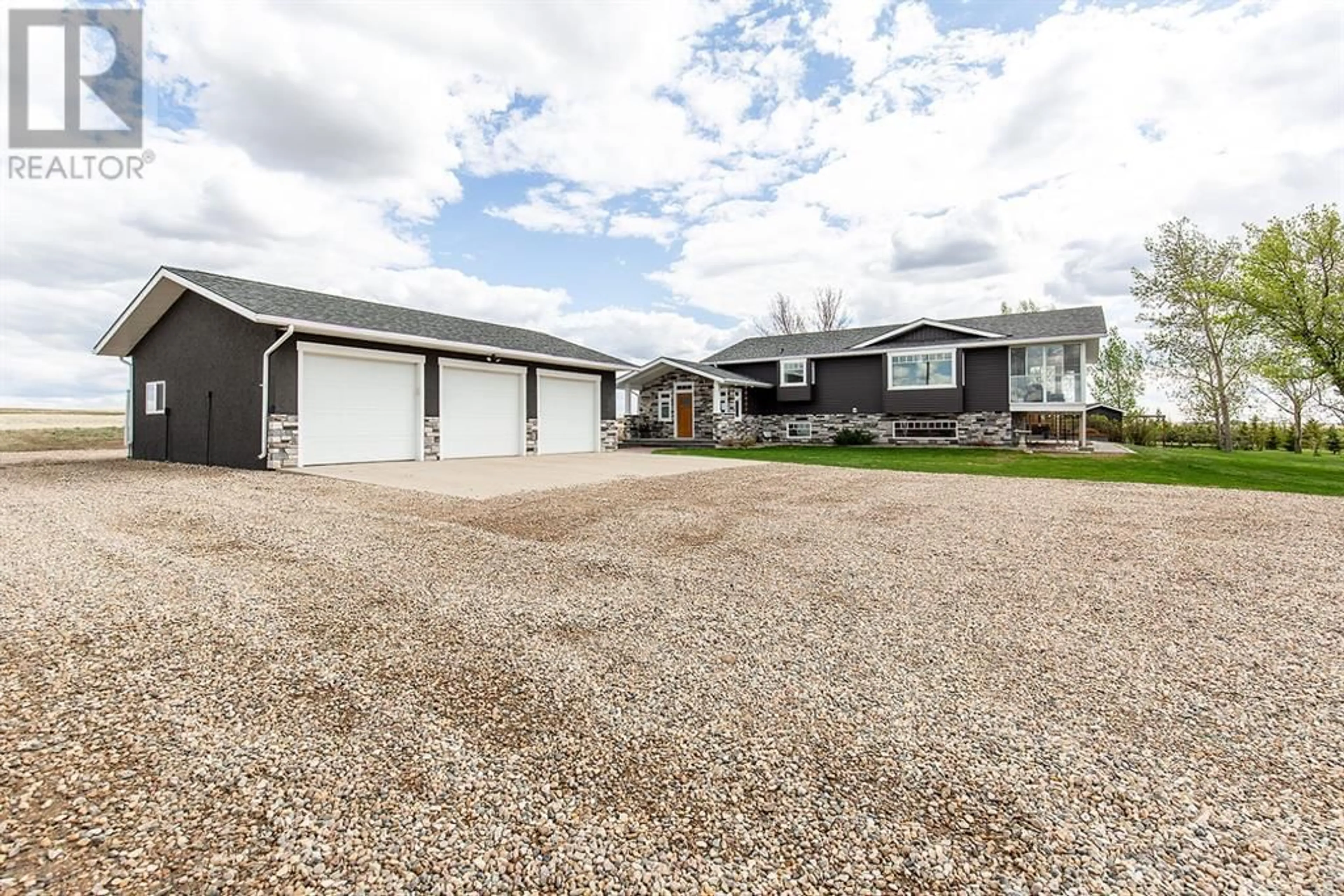 Frontside or backside of a home for 11415 Range Road 61, Rural Cypress County Alberta T1B0K7