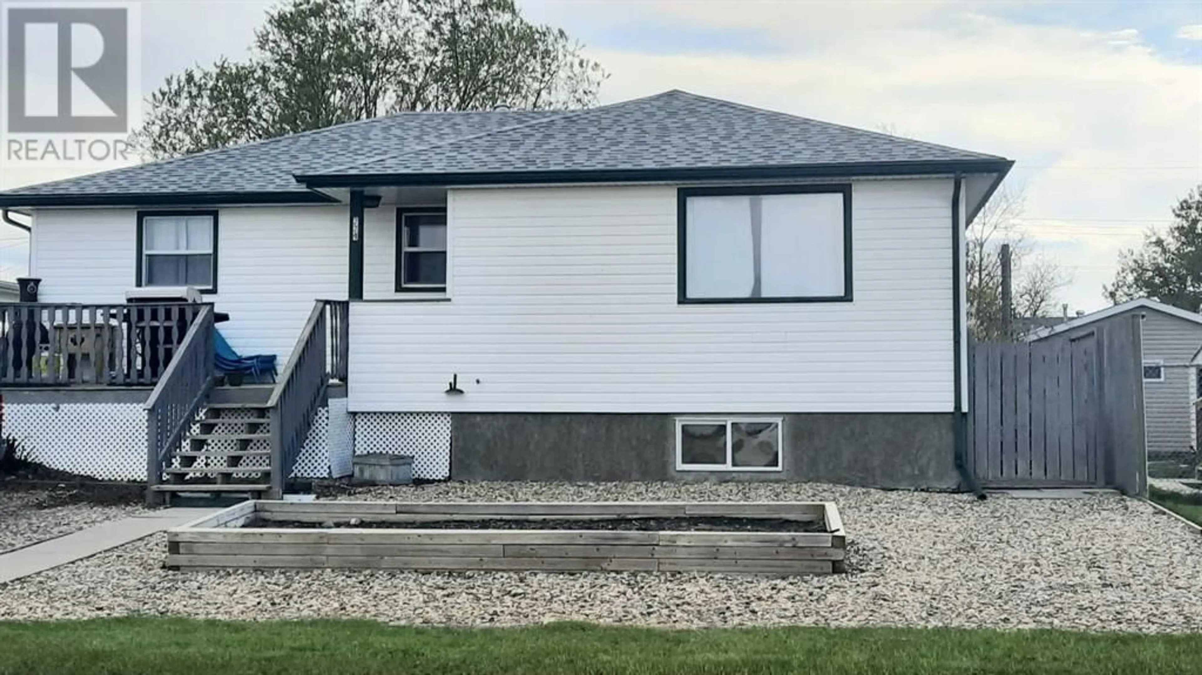 Frontside or backside of a home for 224 Railway Avenue S, Morrin Alberta T0J2B0