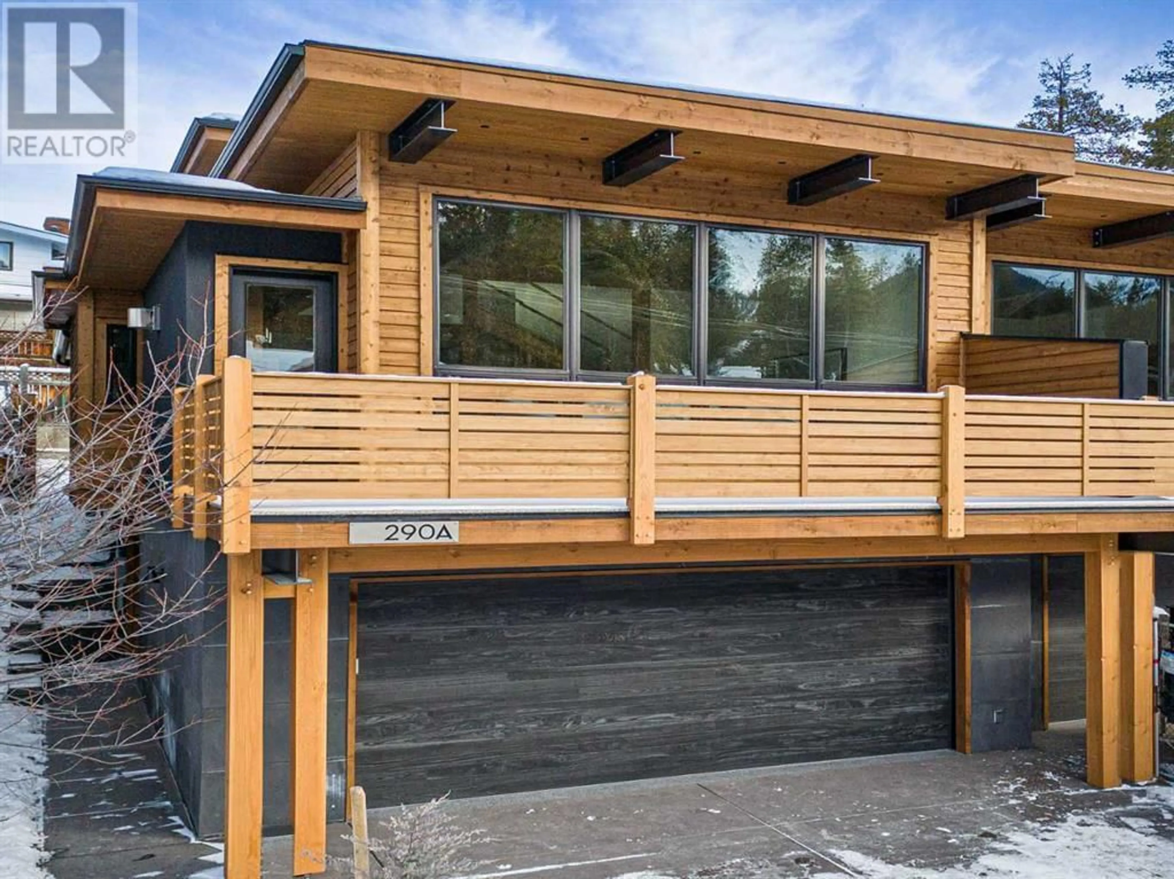 Frontside or backside of a home for B 290 Three Sisters Drive, Canmore Alberta T1W2M8